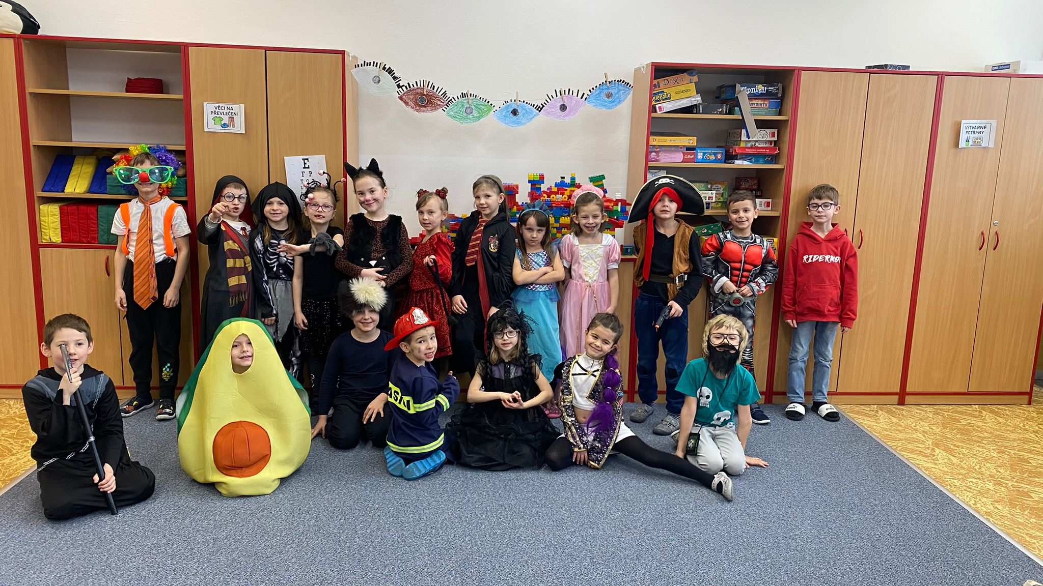 ŠD - Karnevalový rej 17.2. 