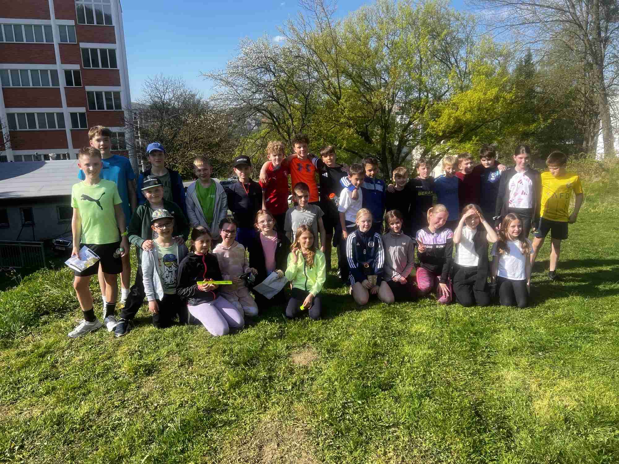 Zlínská olympiáda škol v orientačním běhu III. kolo