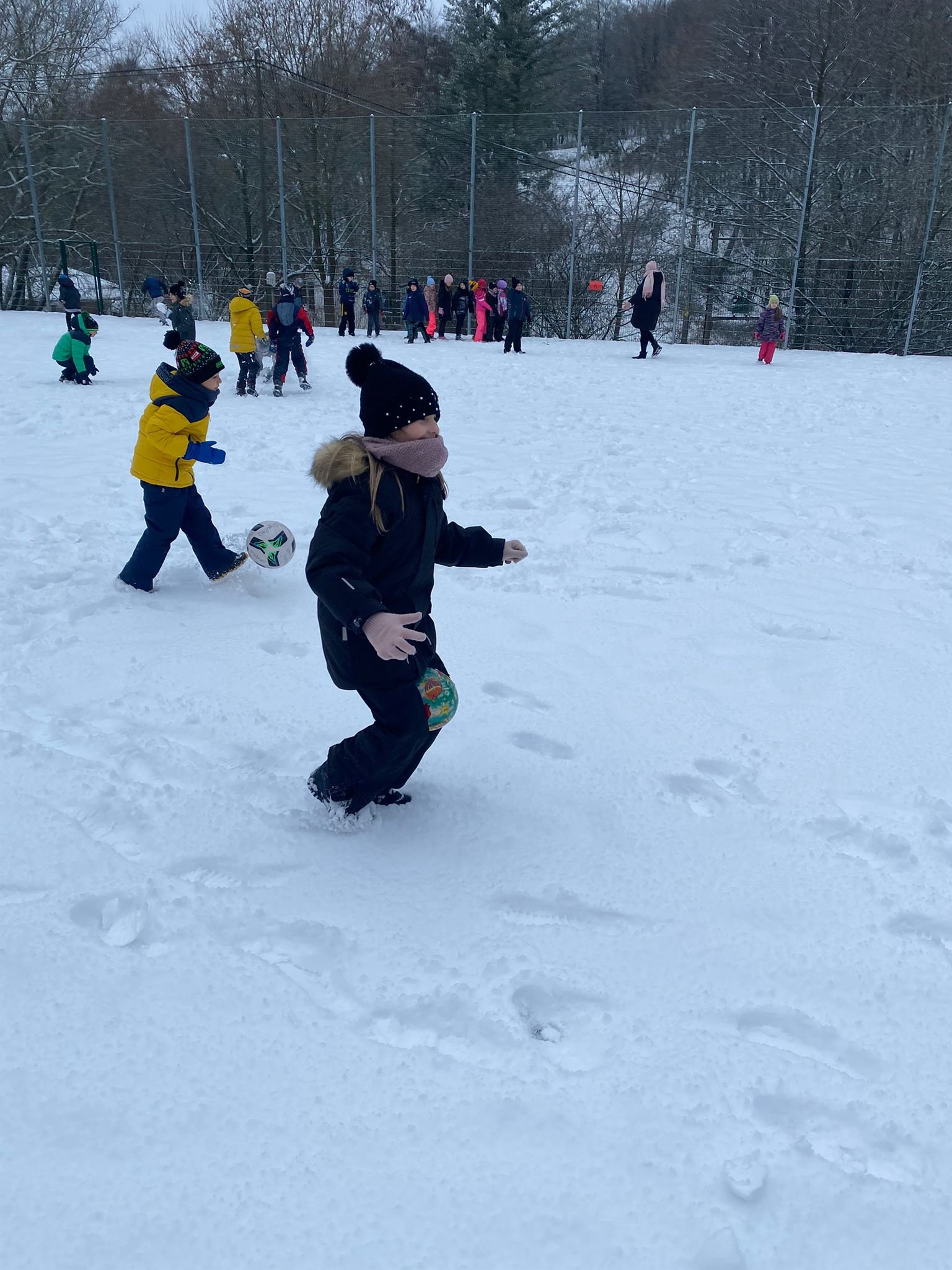 ŠD - zimní olympiáda