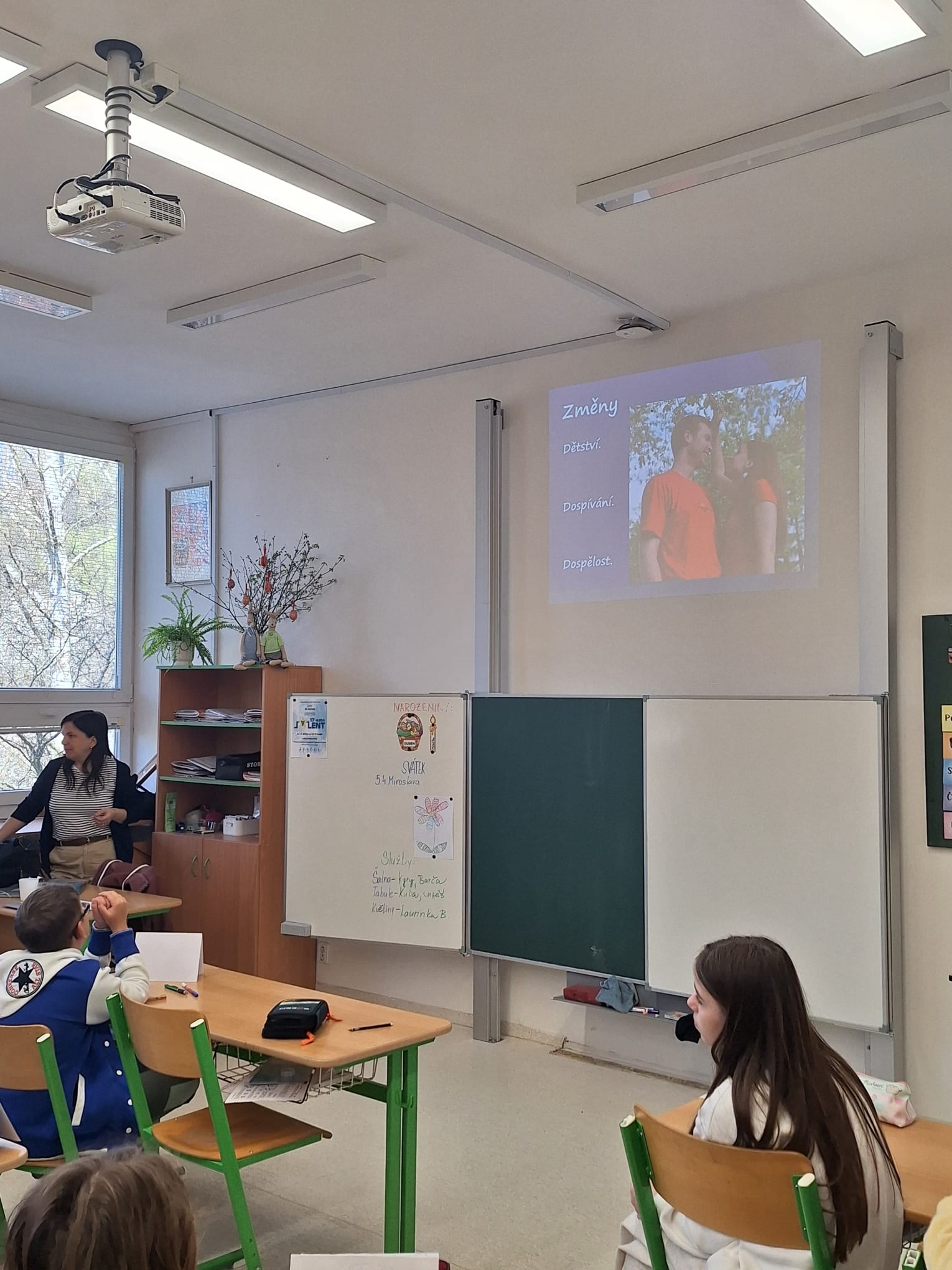 Etické otázky dospívání - 5. ročníky