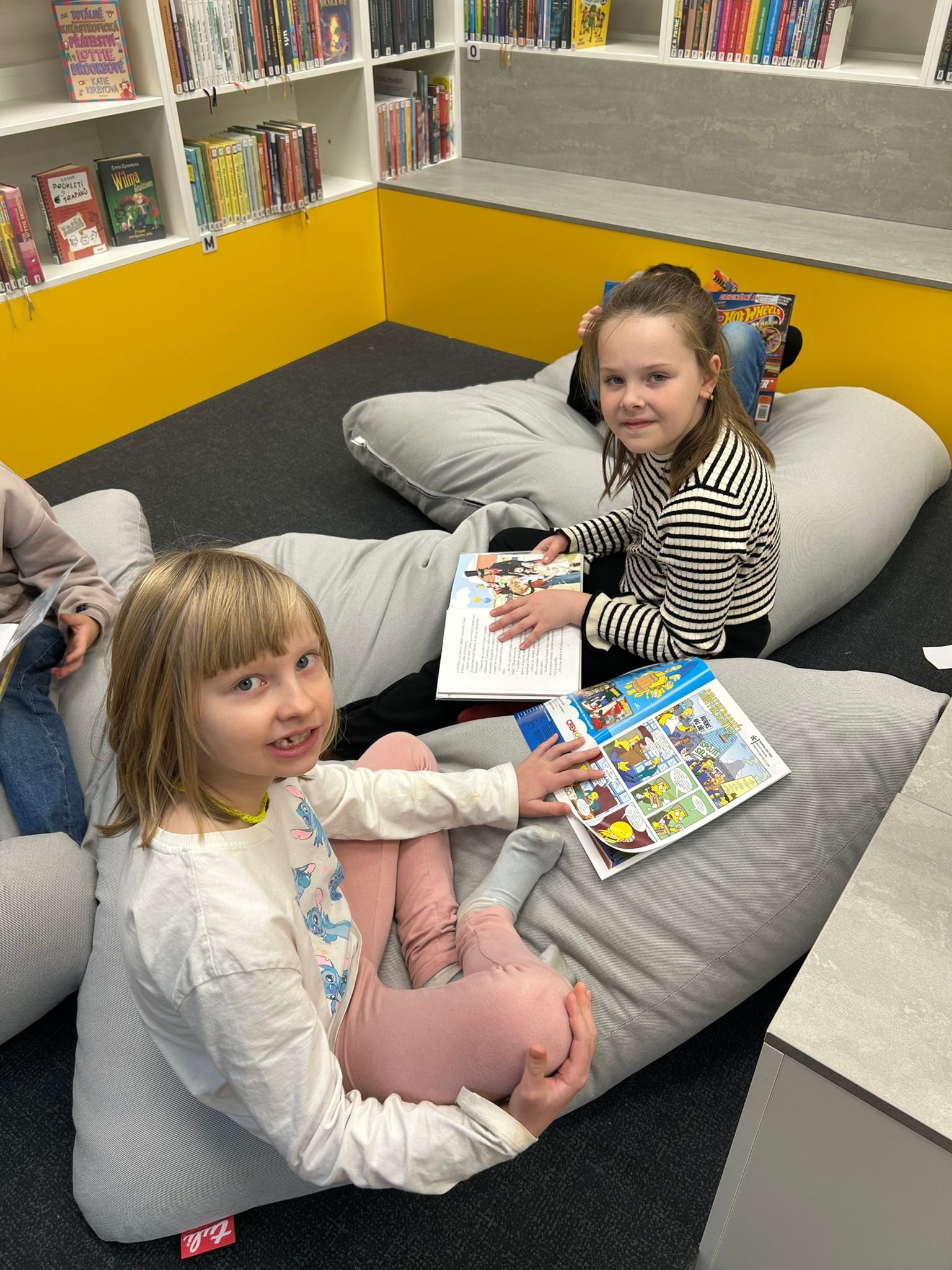 ŠD - Mikulášský program v dětském oddělení knihovny