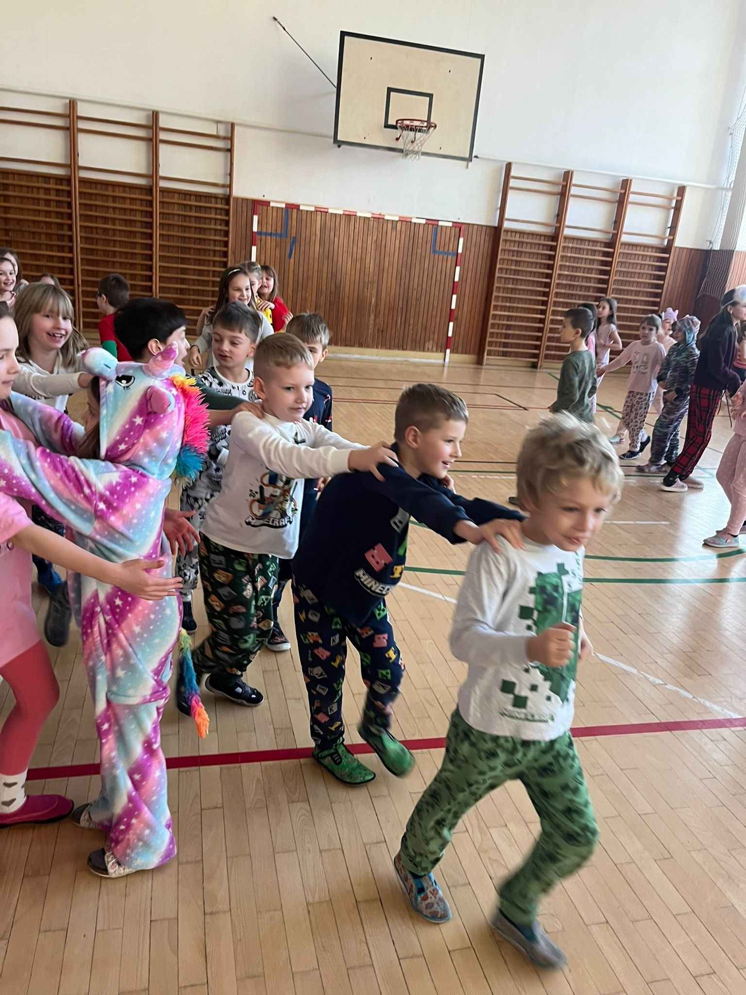 ŠD - Diskotéka v pyžamu