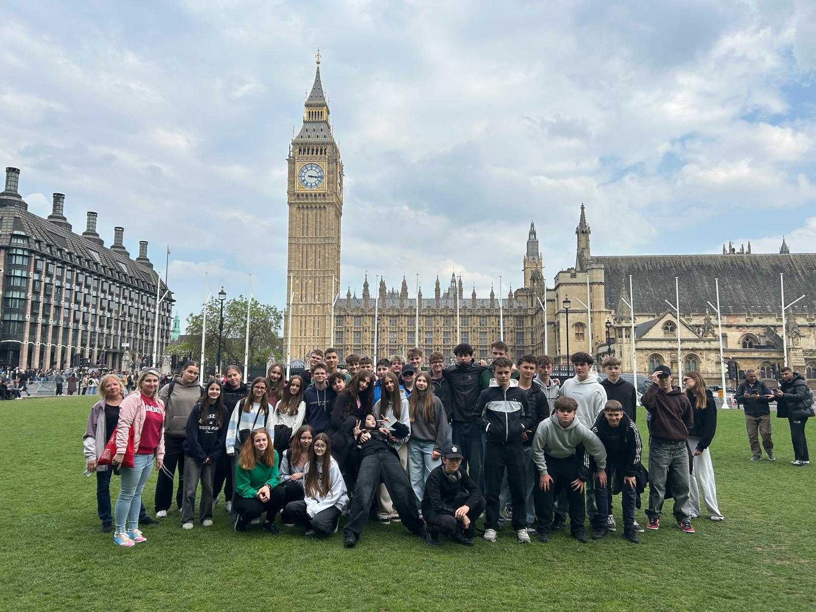 5-day trip to the UK