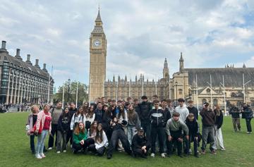 5-day trip to the UK