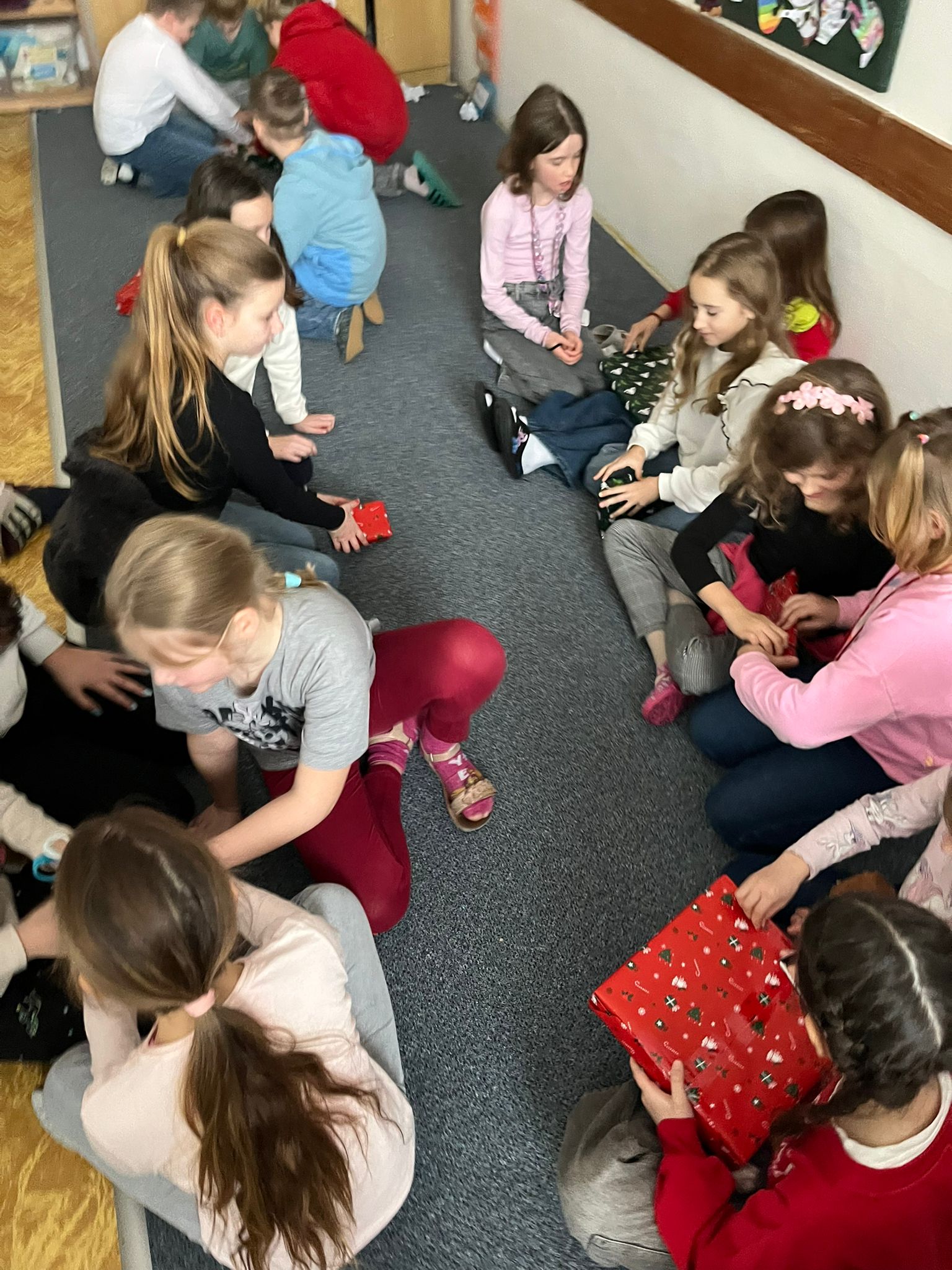 ŠD - Vánoční nadílka v družině