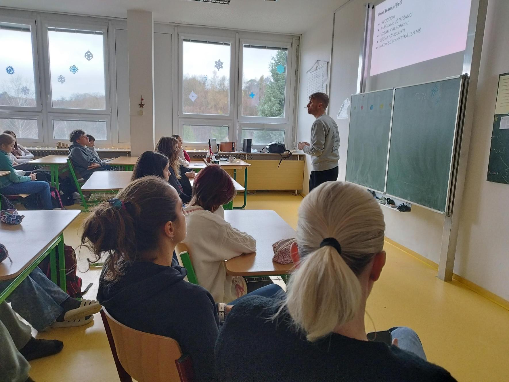 Alkohol je droga – Petr Harazin