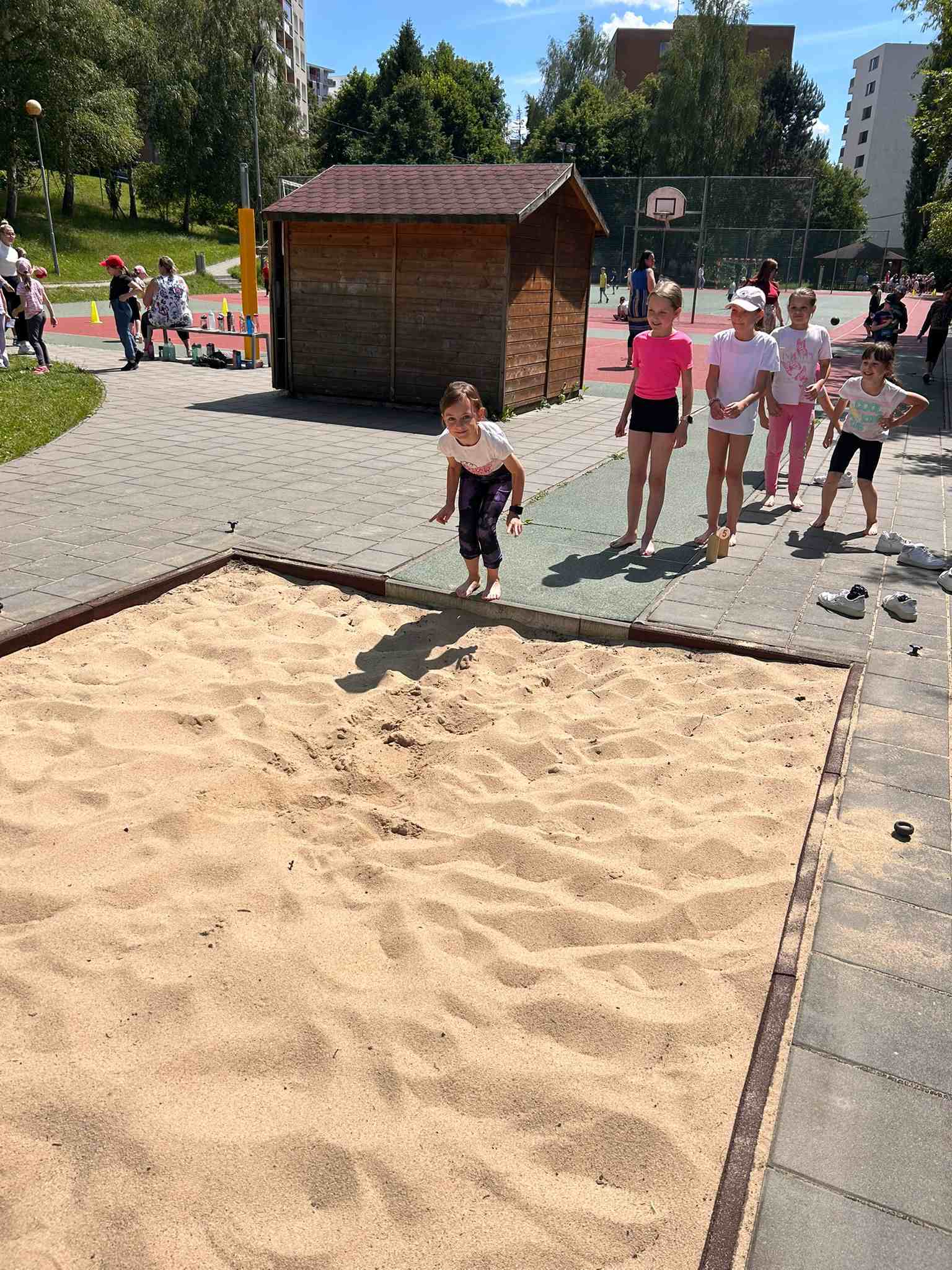 Sportovní den ŠD
