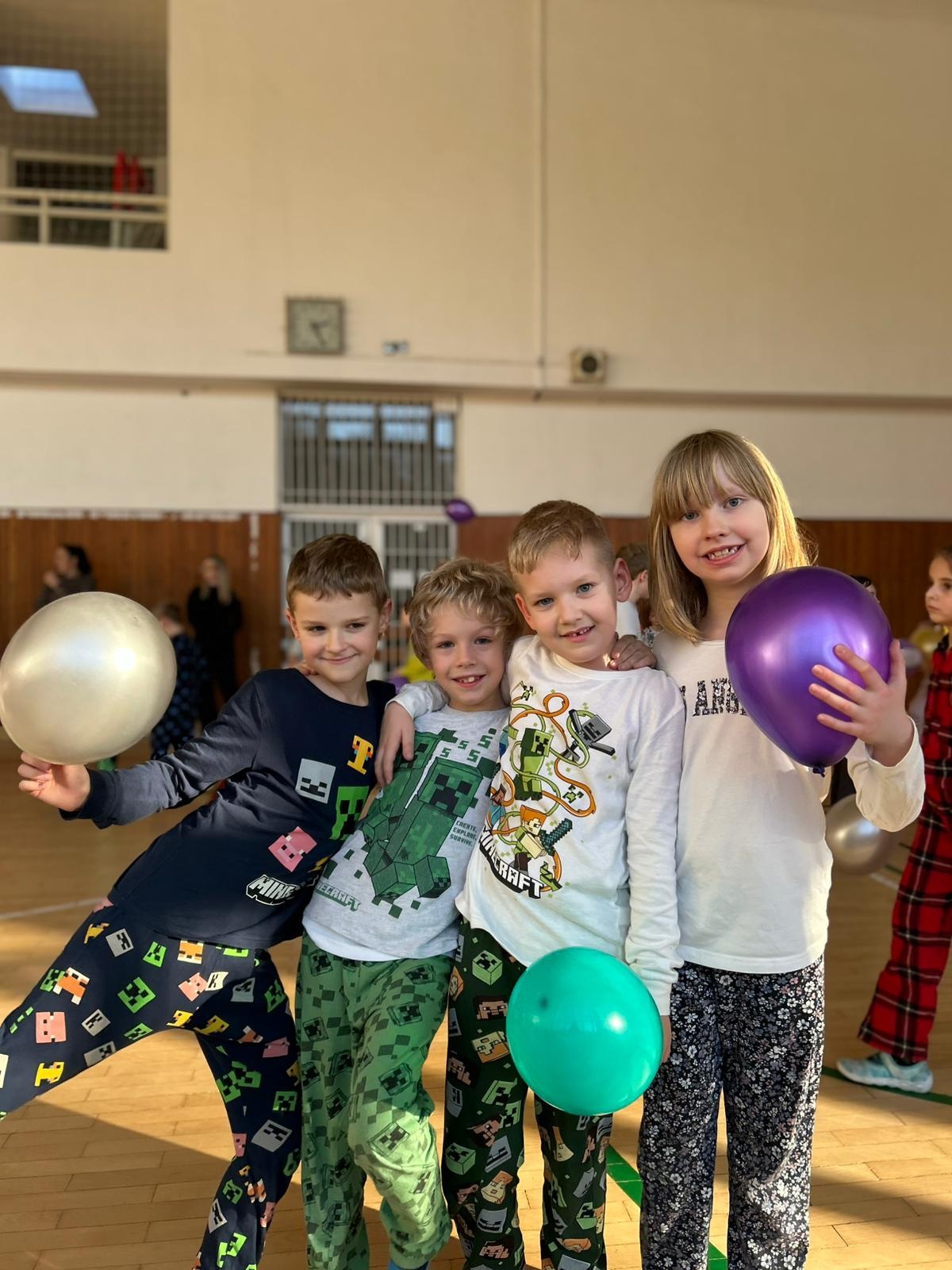 ŠD - Diskotéka v pyžamu