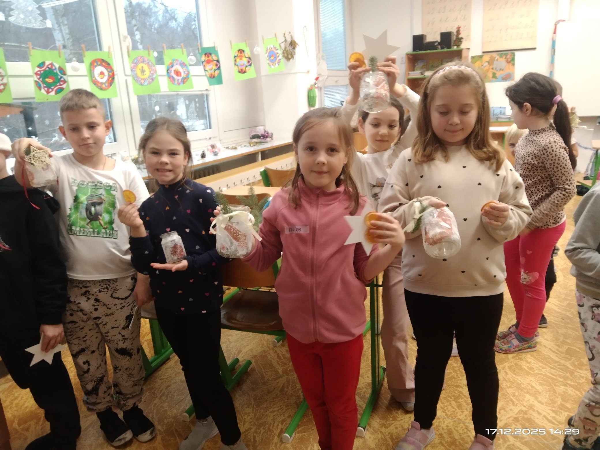 ŠD - Vánoční tvoření 