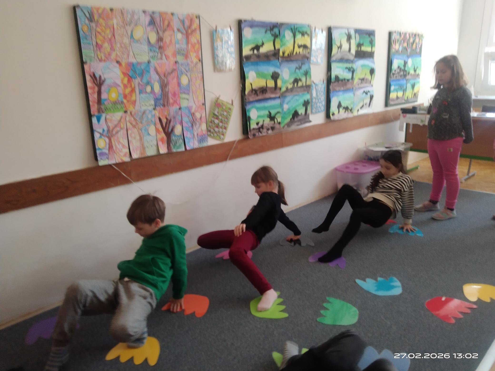 ŠD - Týden s dinosaury