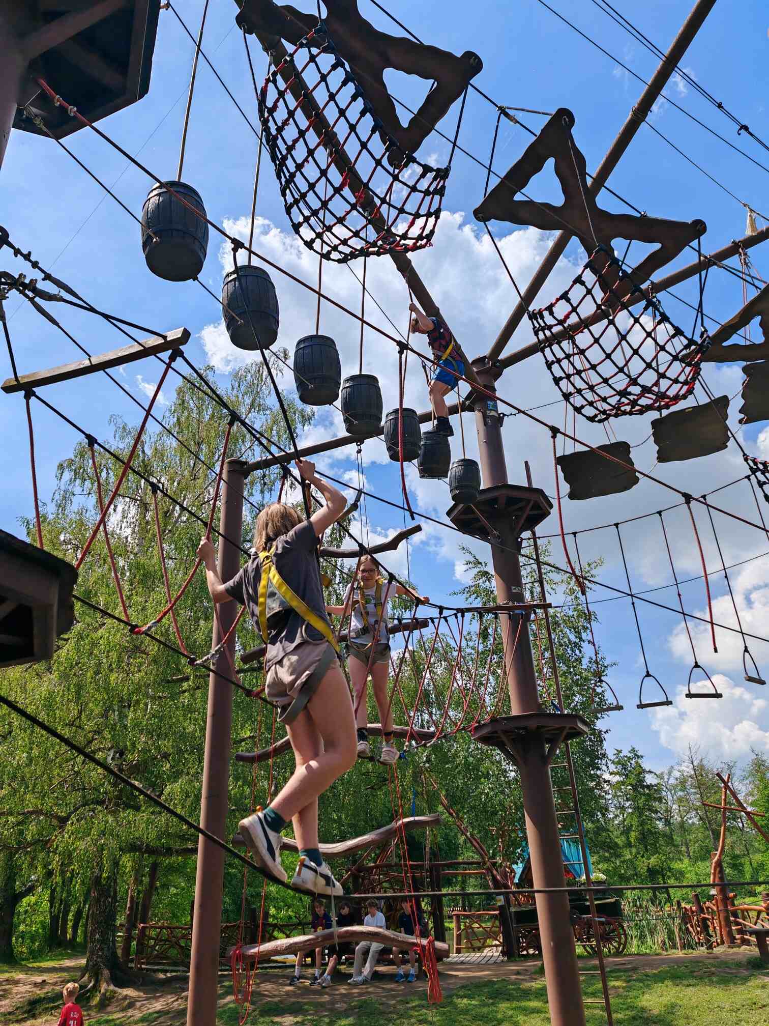 Výlet 9.ročník - Adrenalin Day