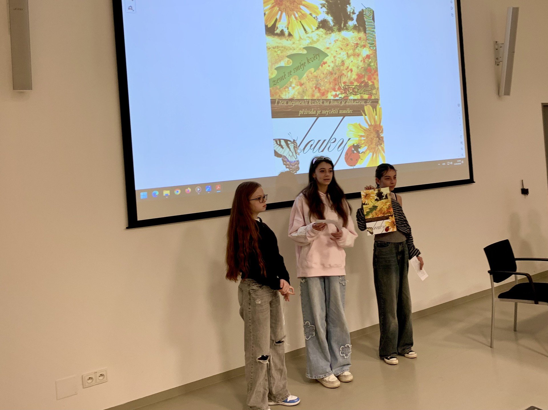 Úspěch v soutěži Poznej a chraň!