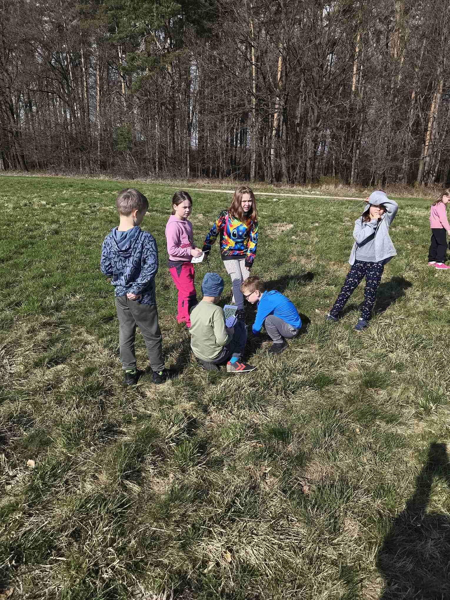 ŠD - Procházka do lesa 