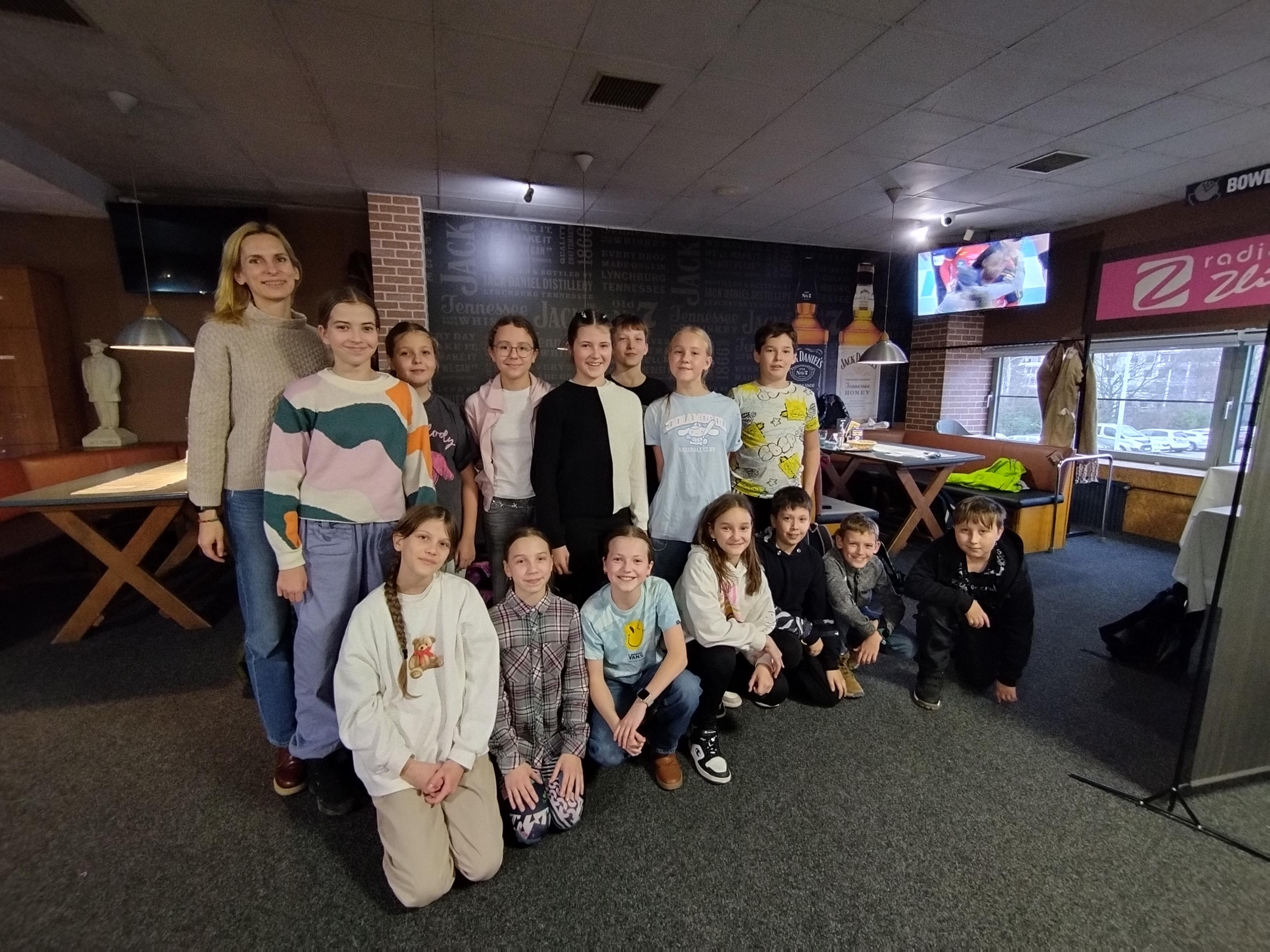 Další body se nám hromadí – turnaj tříd v bowlingu