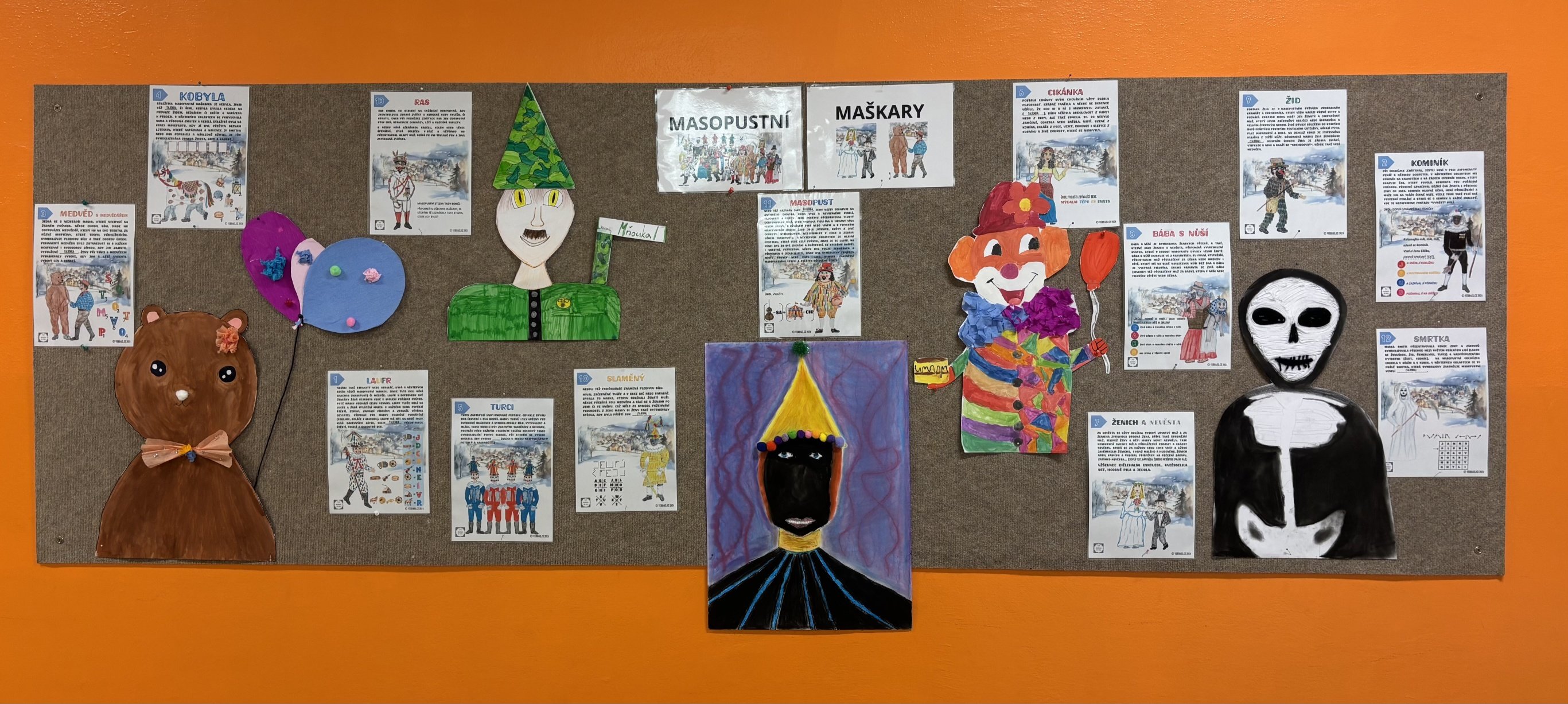 Masopustní maškary