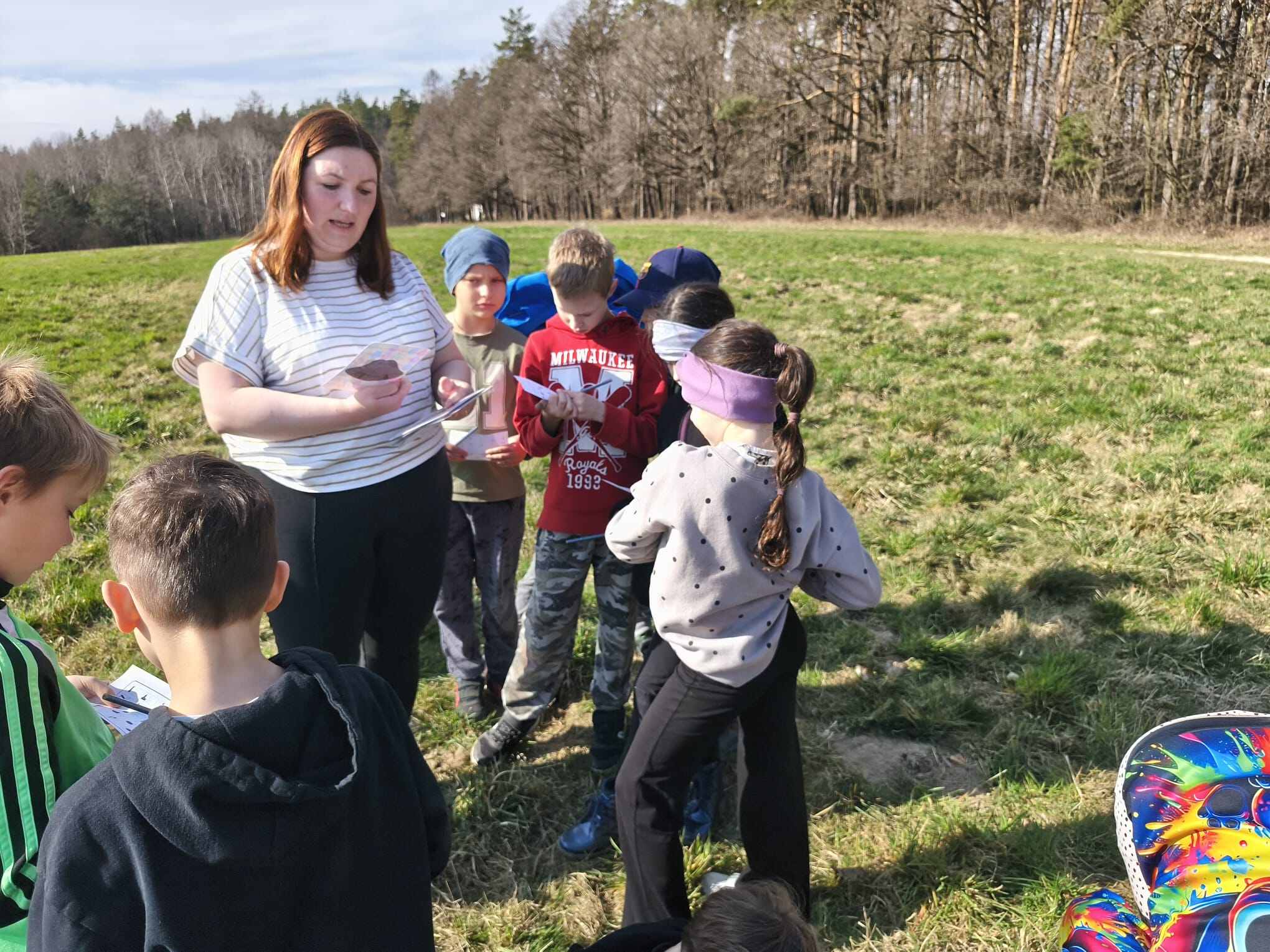 ŠD - Procházka do lesa 