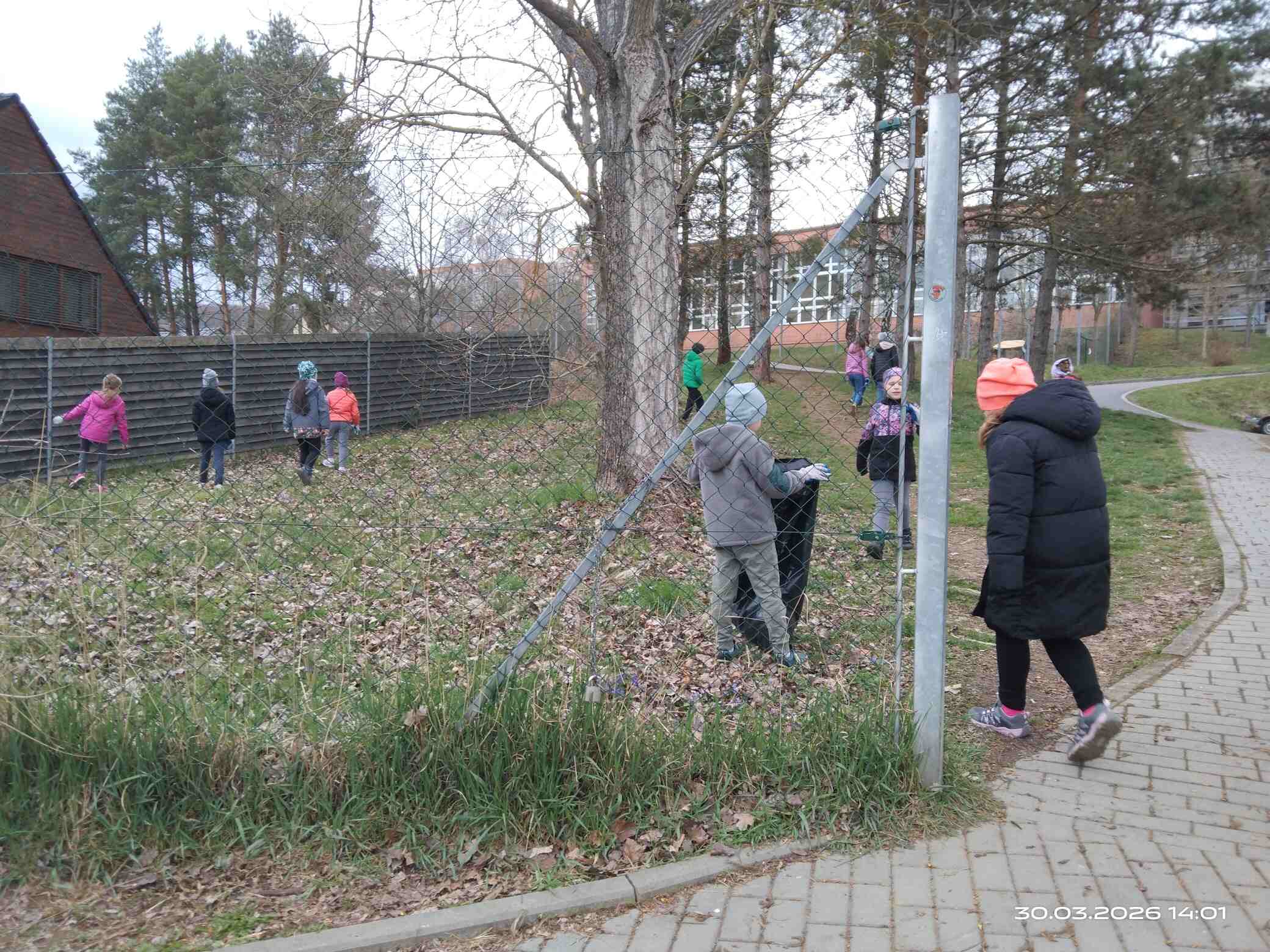 ŠD - Akce Ukliďme Česko 