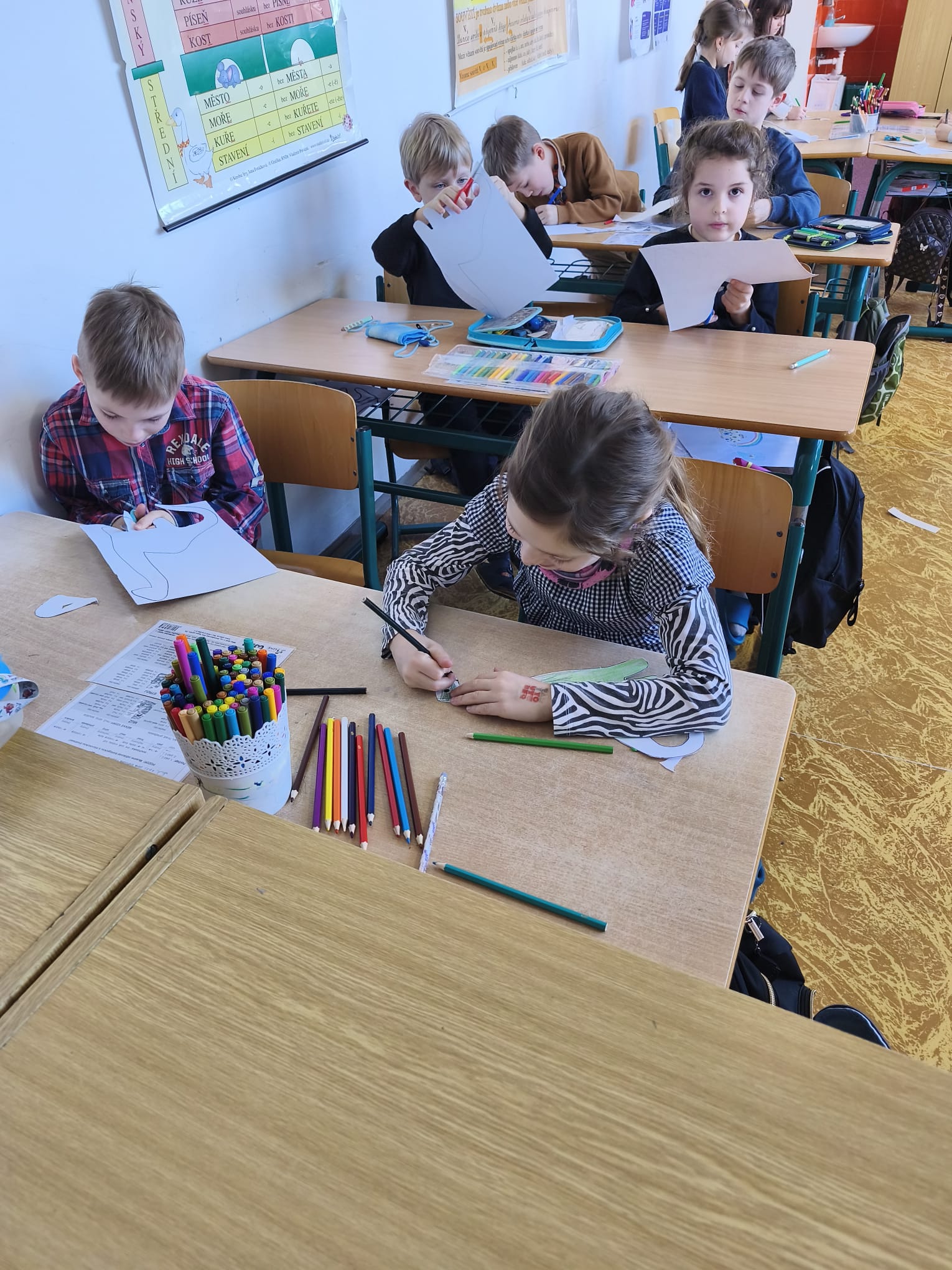 ŠD - Týden s dinosaury