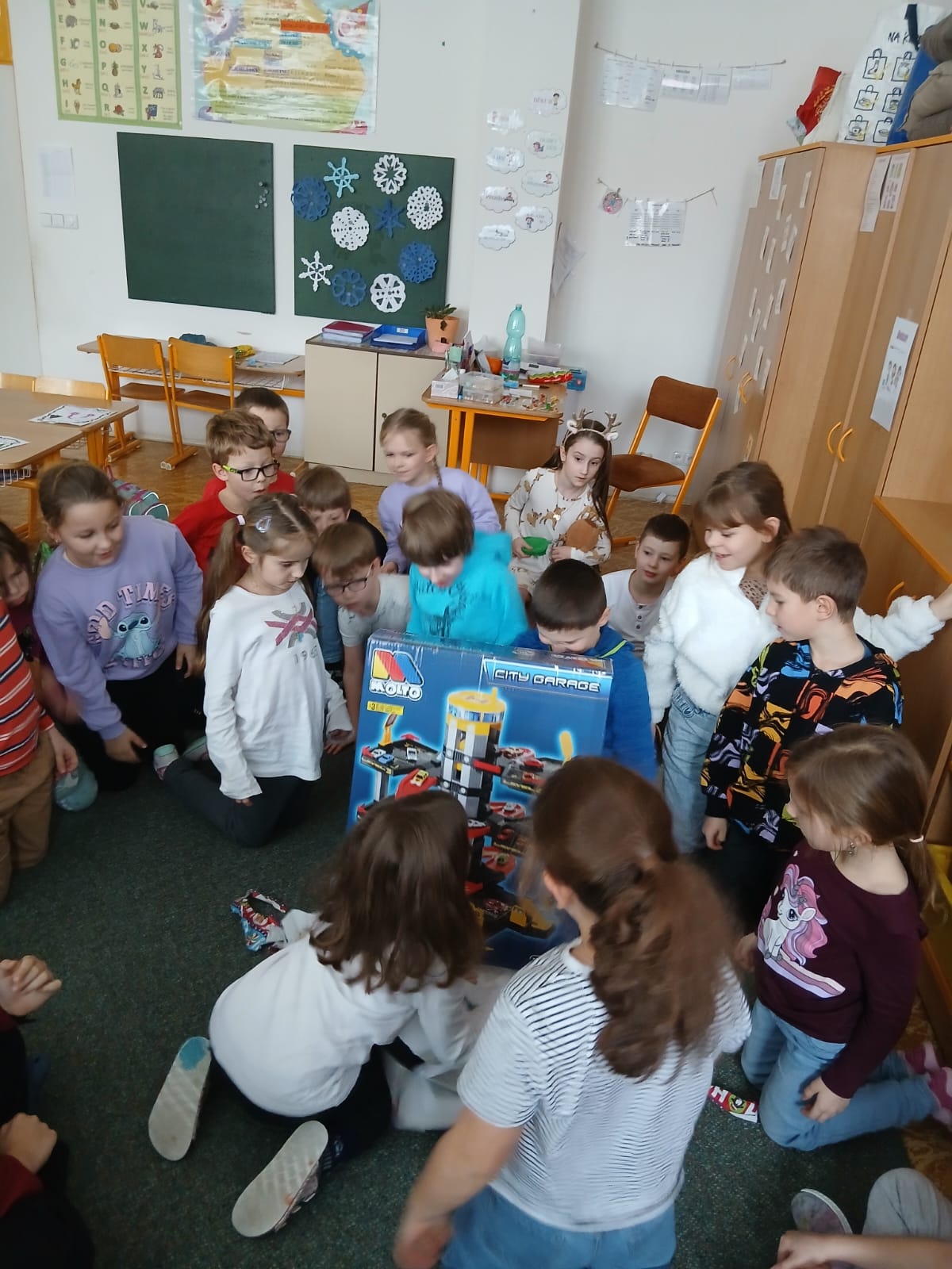 ŠD - Vánoční nadílka v družině