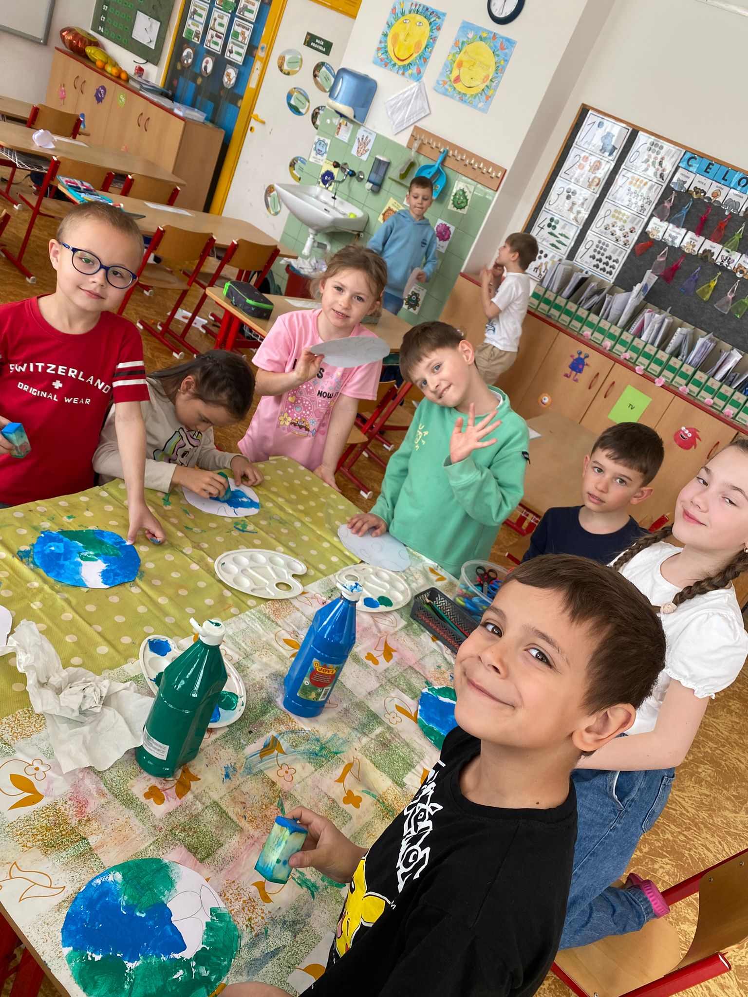 Den Země a ekologický projekt v ŠD