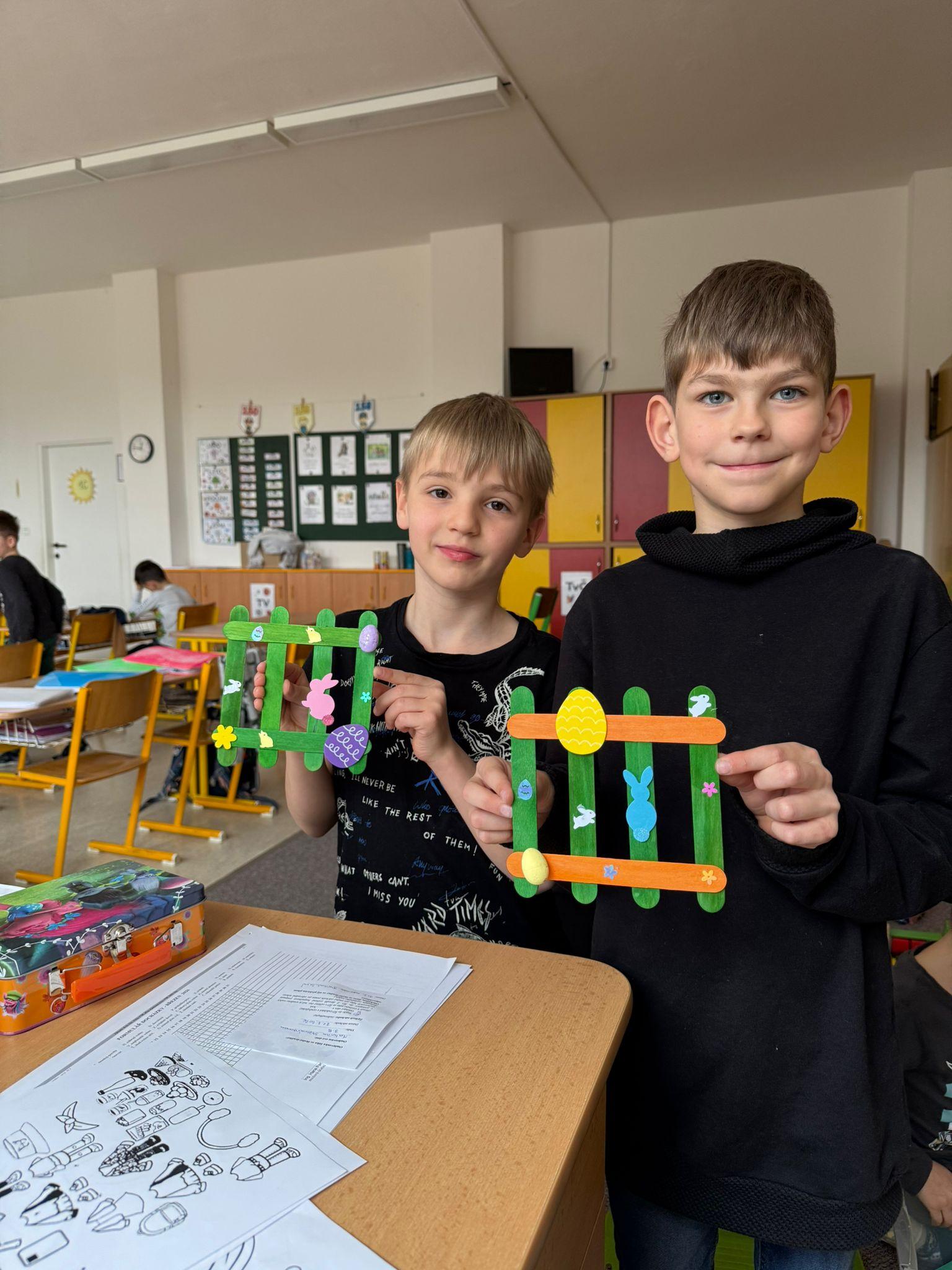 ŠD - Velikonoční tvoření 