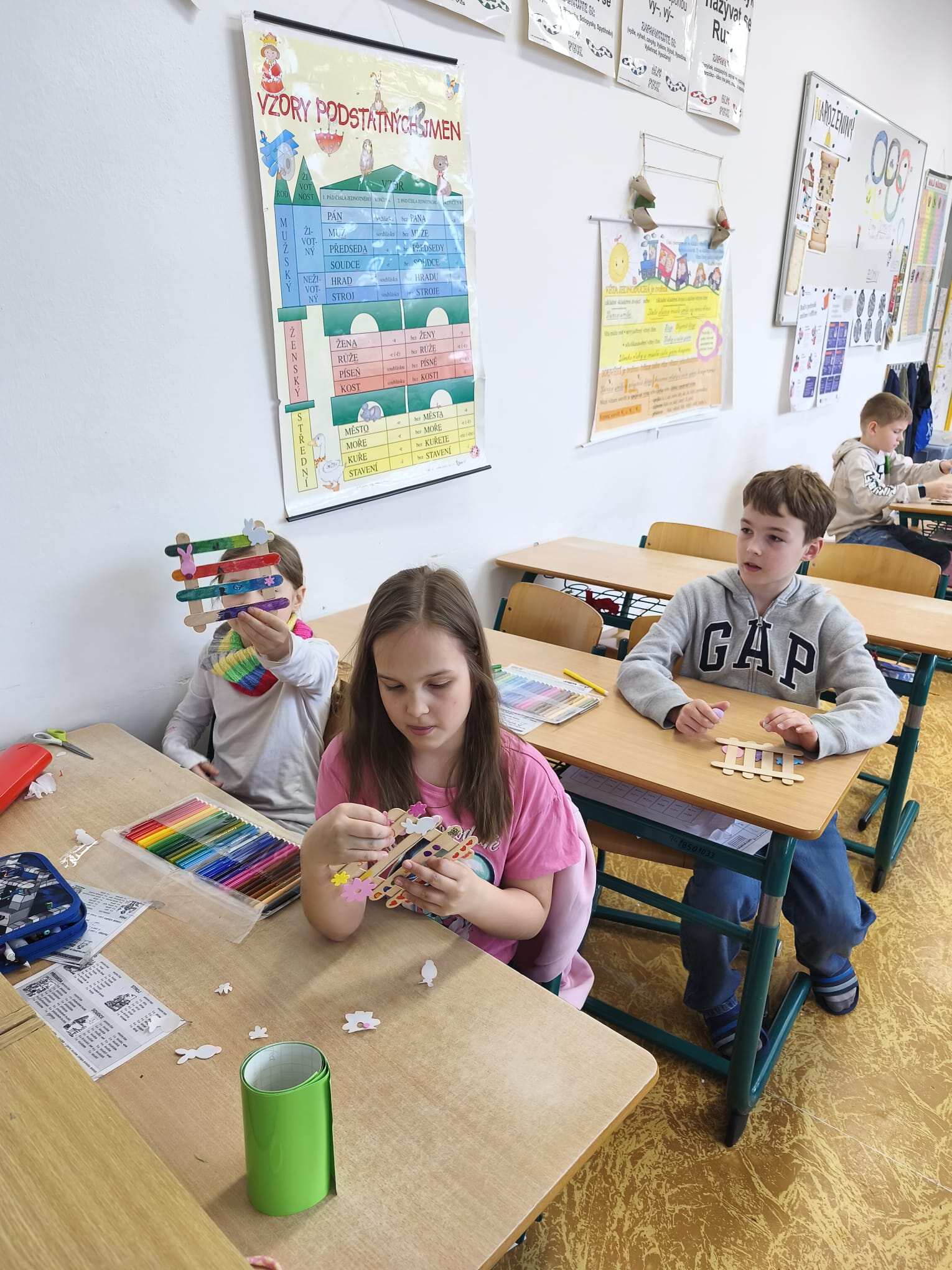 ŠD - Velikonoční tvoření 