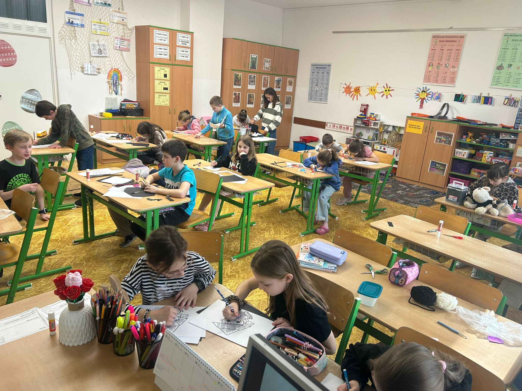 ŠD - Pohádkový projekt