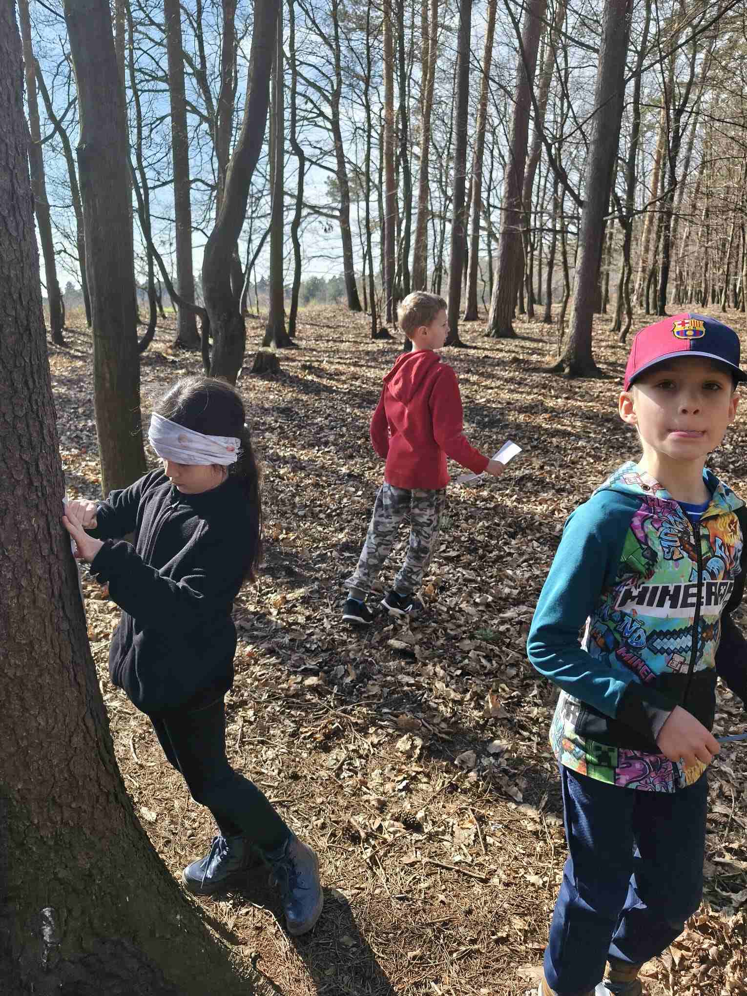 ŠD - Procházka do lesa 