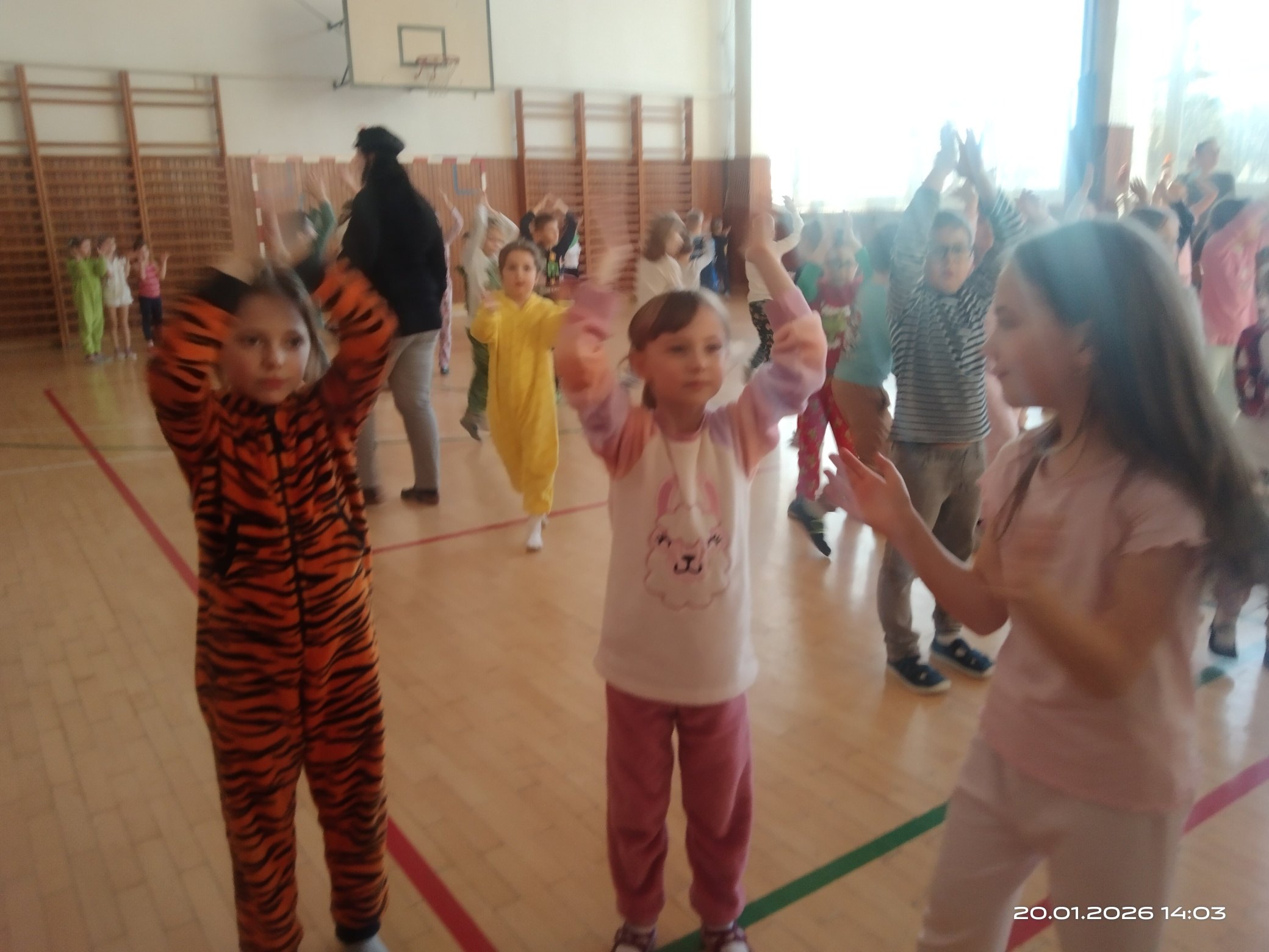 ŠD - Diskotéka v pyžamu