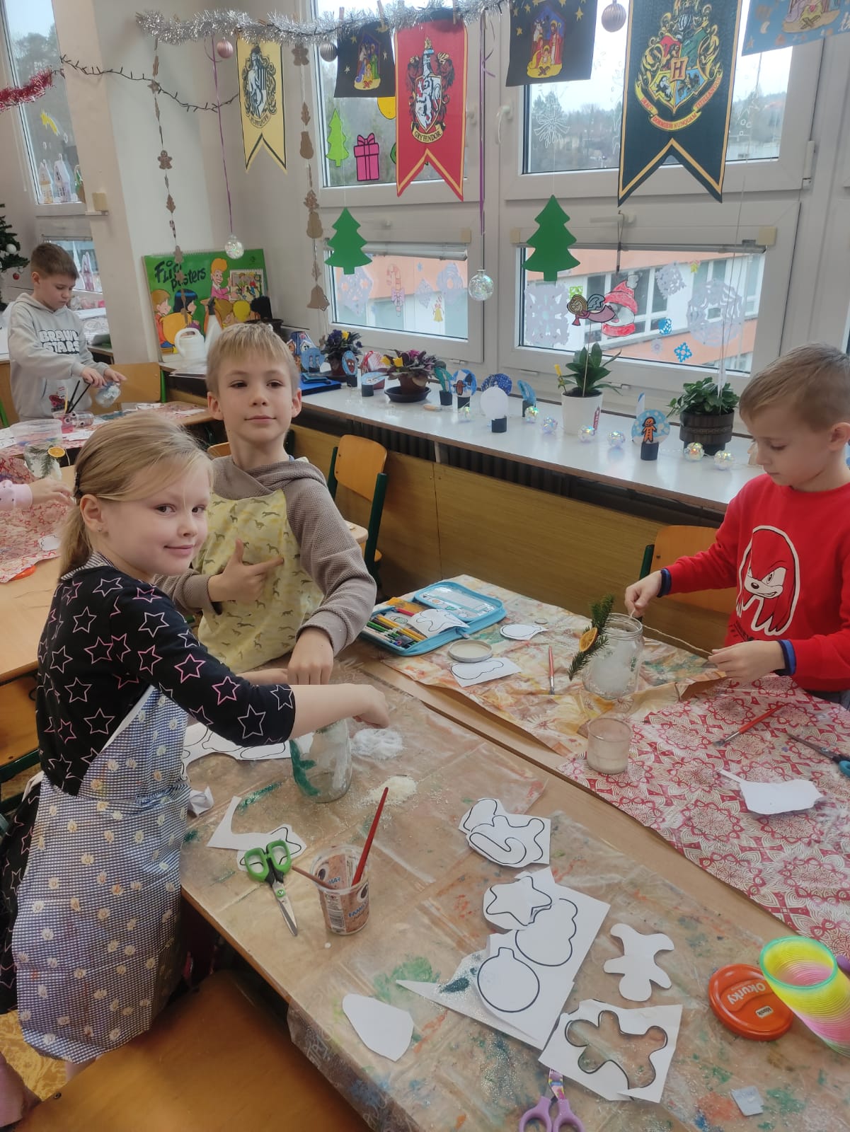 ŠD - Vánoční tvoření 