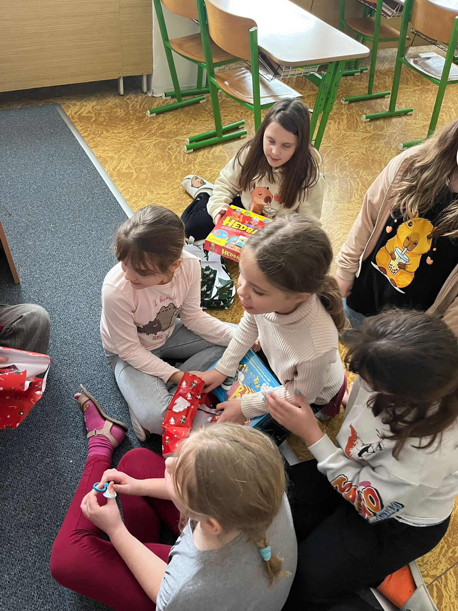 ŠD - Vánoční nadílka v družině