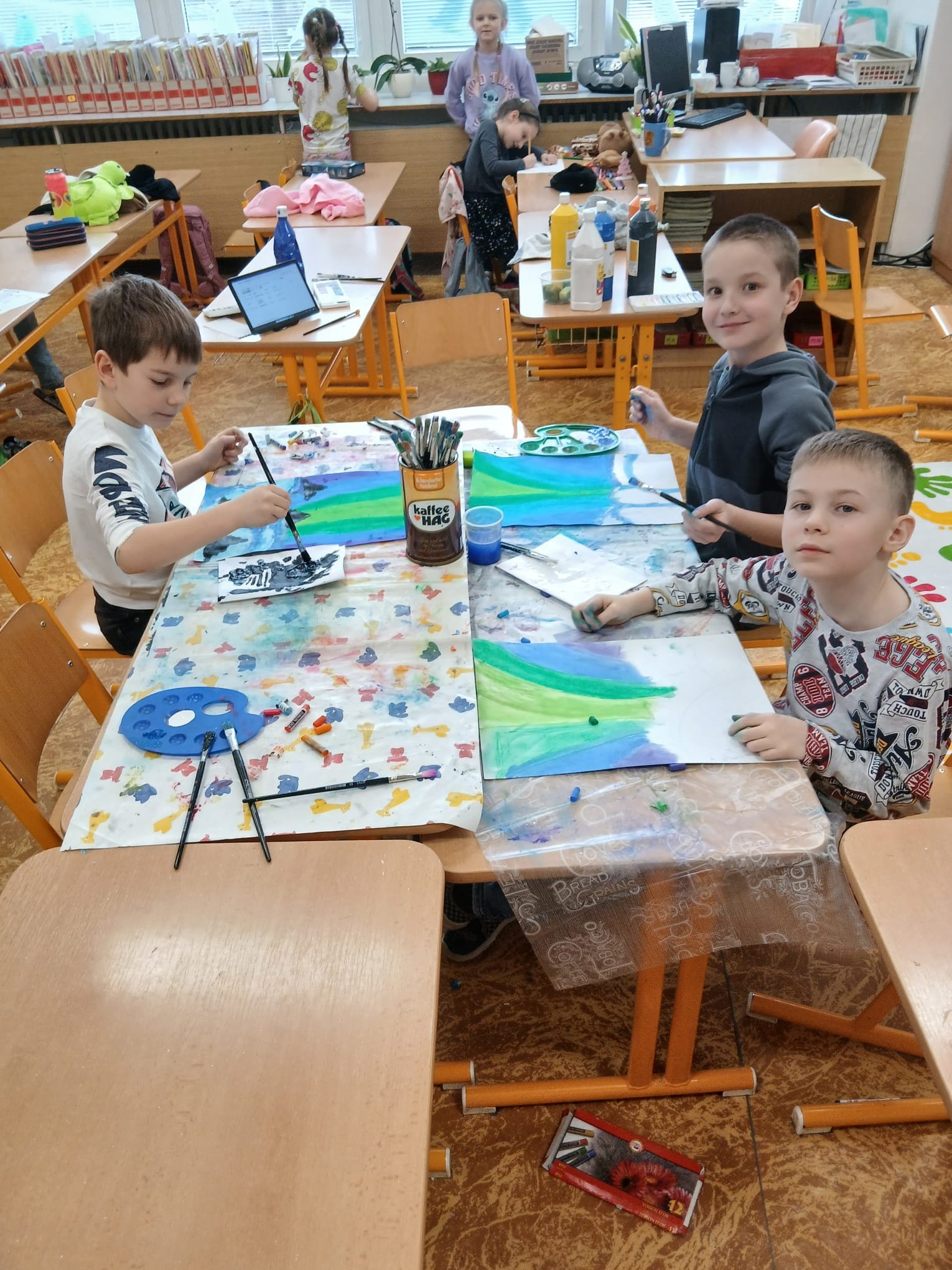 ŠD - Výtvarná soutěž 