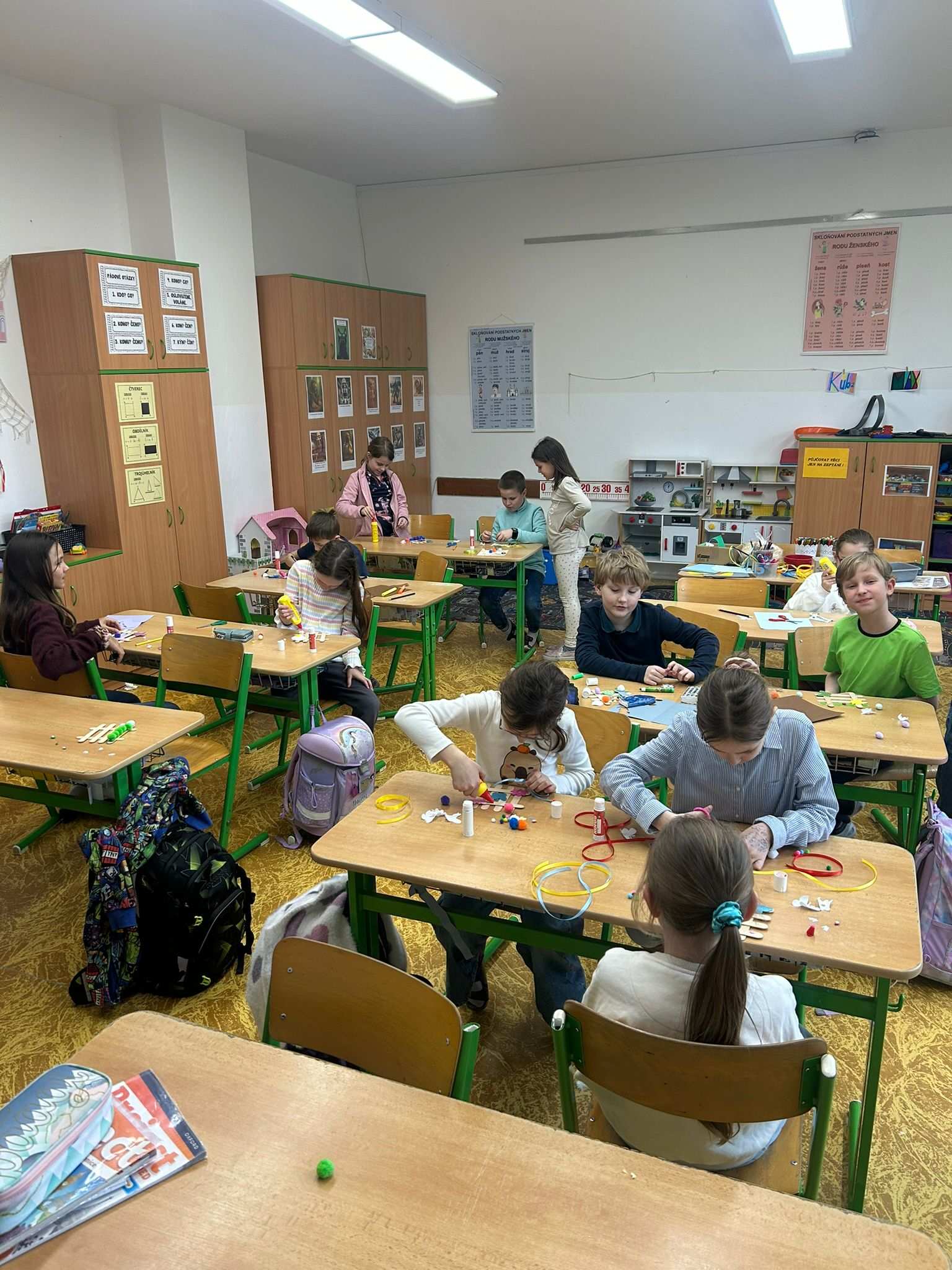 ŠD - Velikonoční tvoření 