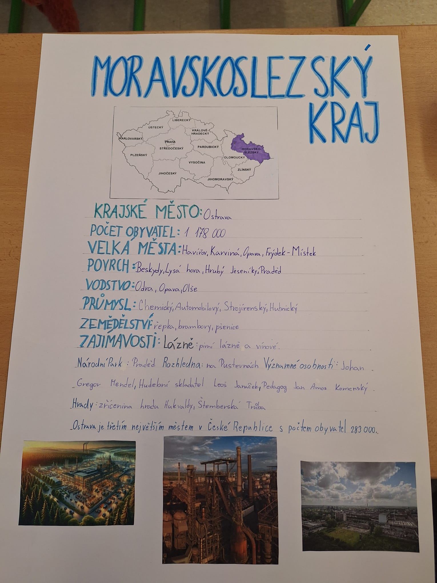 Projekt Kraje České republiky