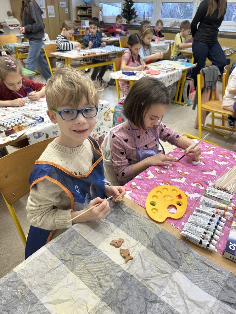 Vánoční jarmark a tvoření