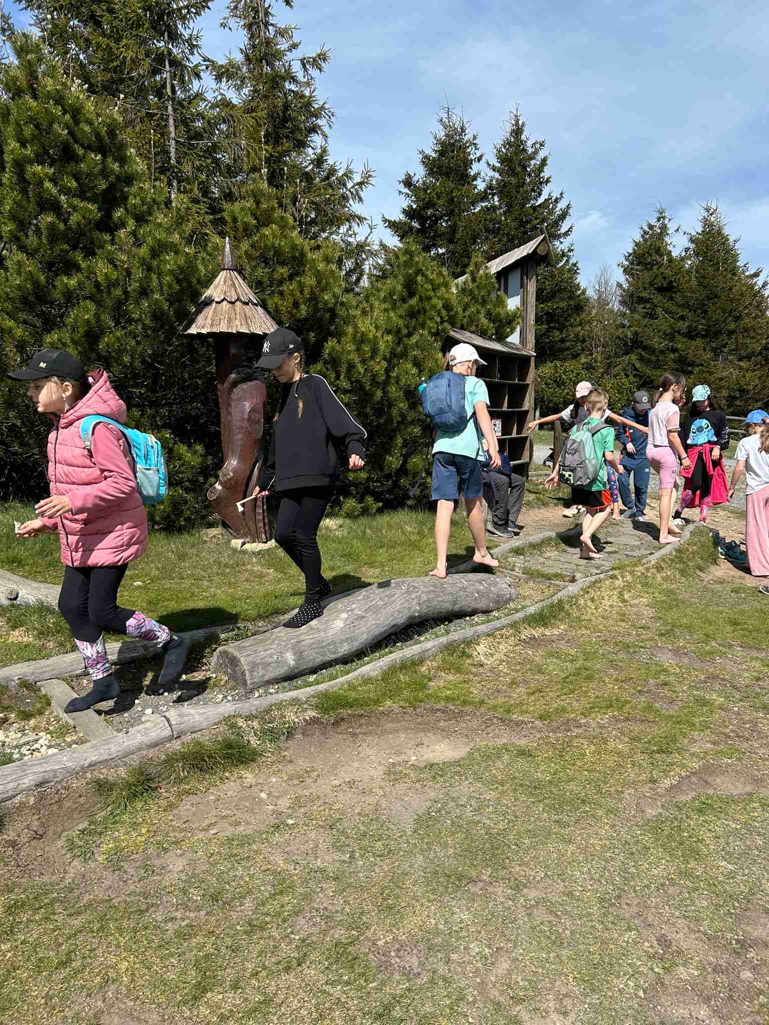 Škola v přírodě 2026 – čtyři dny plné zážitků, her a dobrodružství