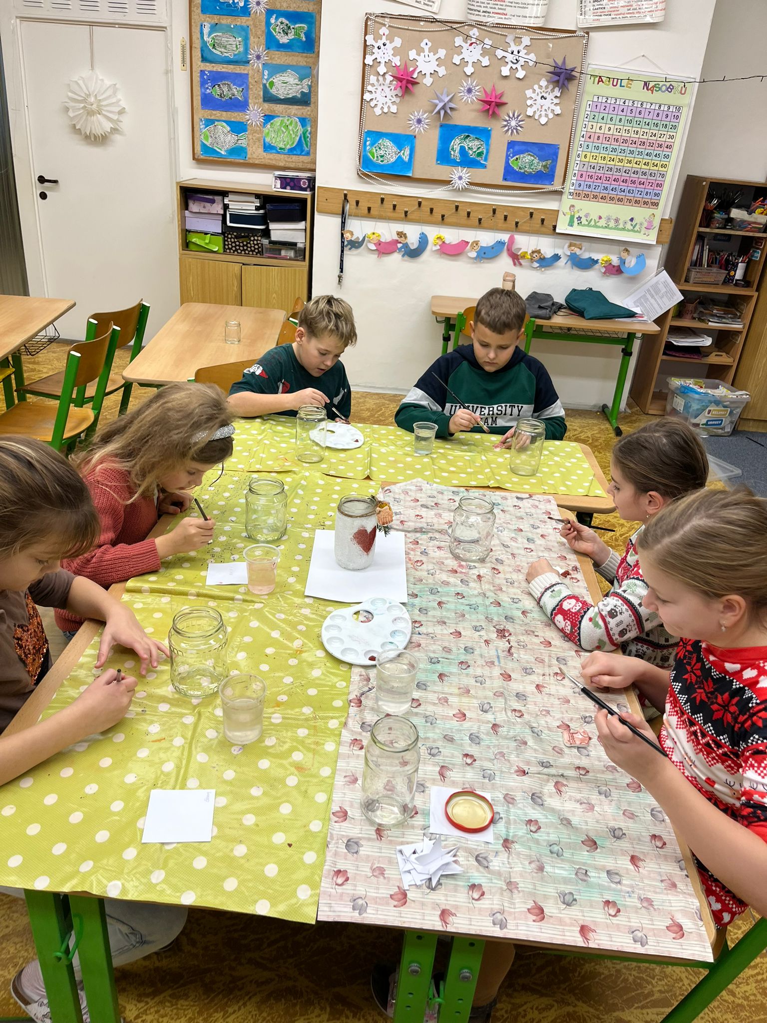 ŠD - Vánoční tvoření 