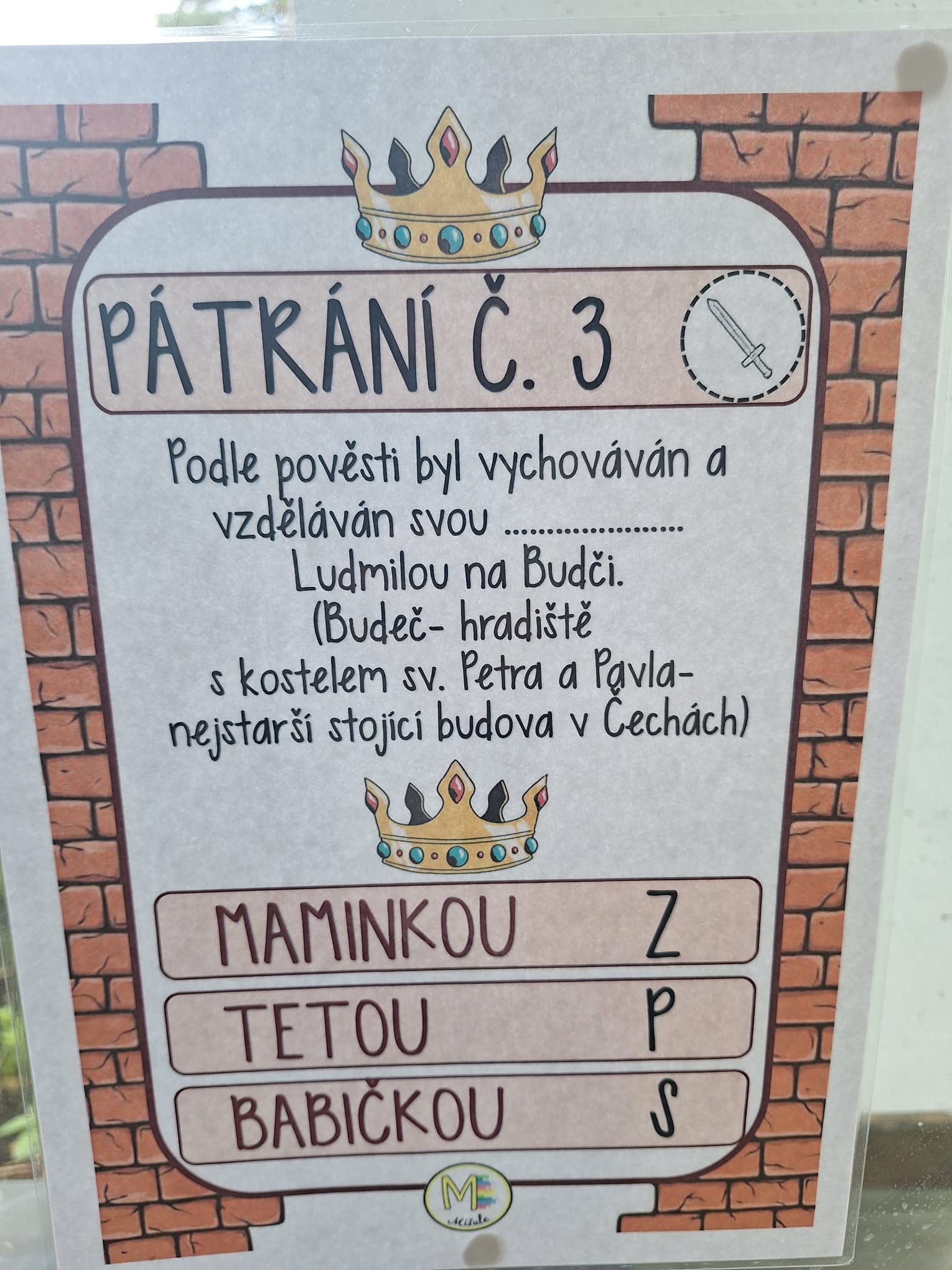 Život sv. Václava - 4.A