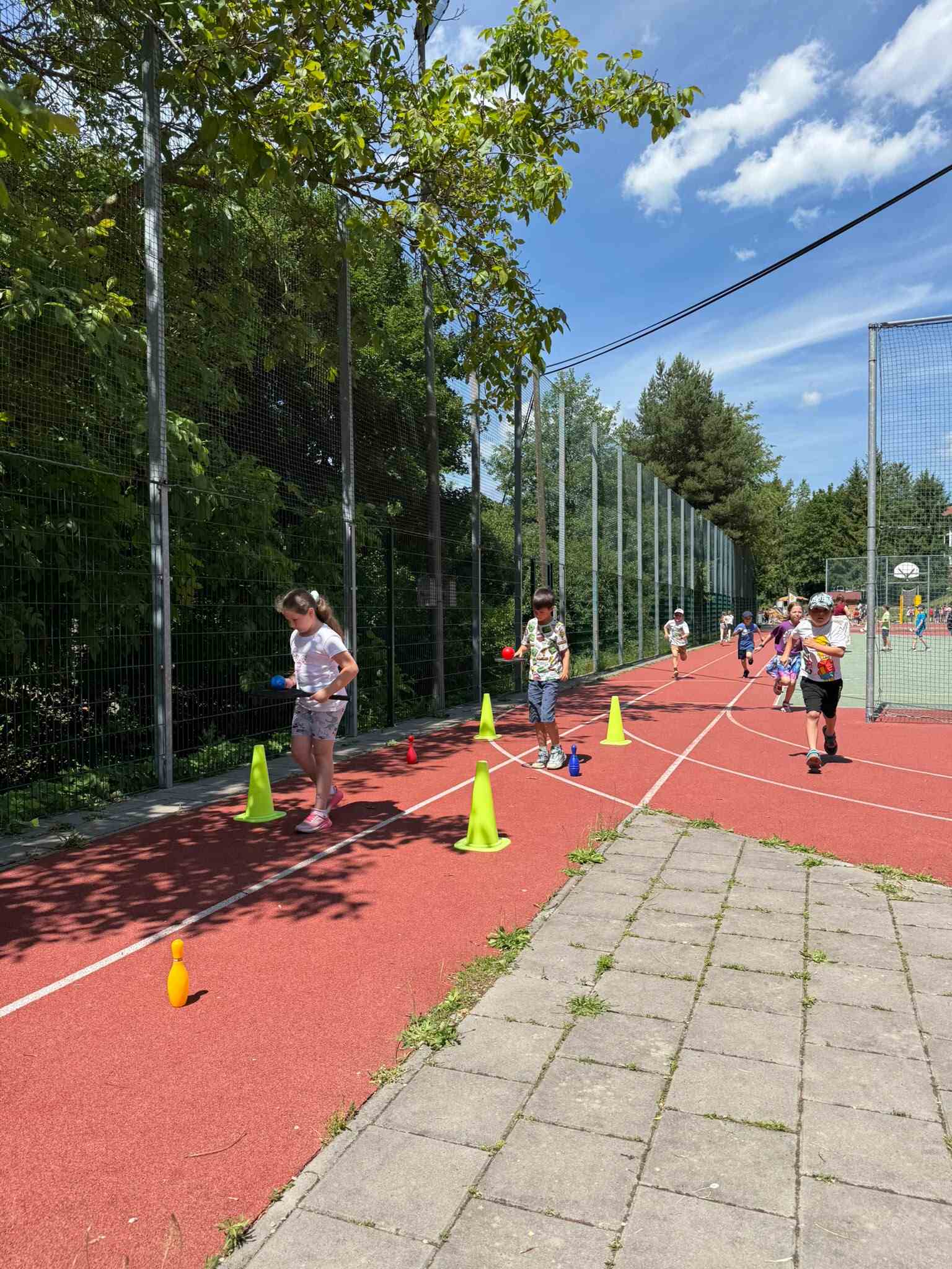 Sportovní den ŠD