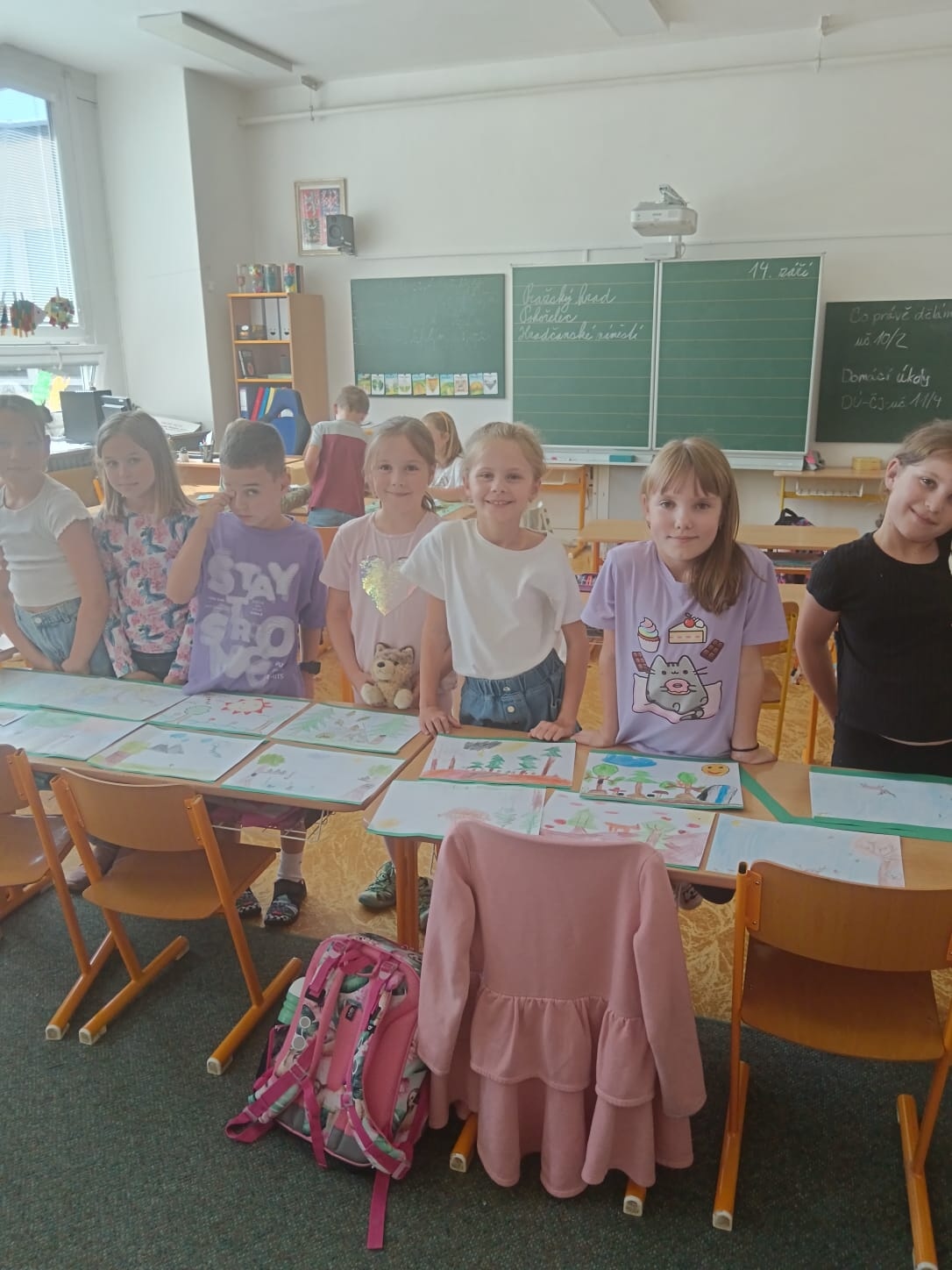 ŠD - Podzimní tvoření