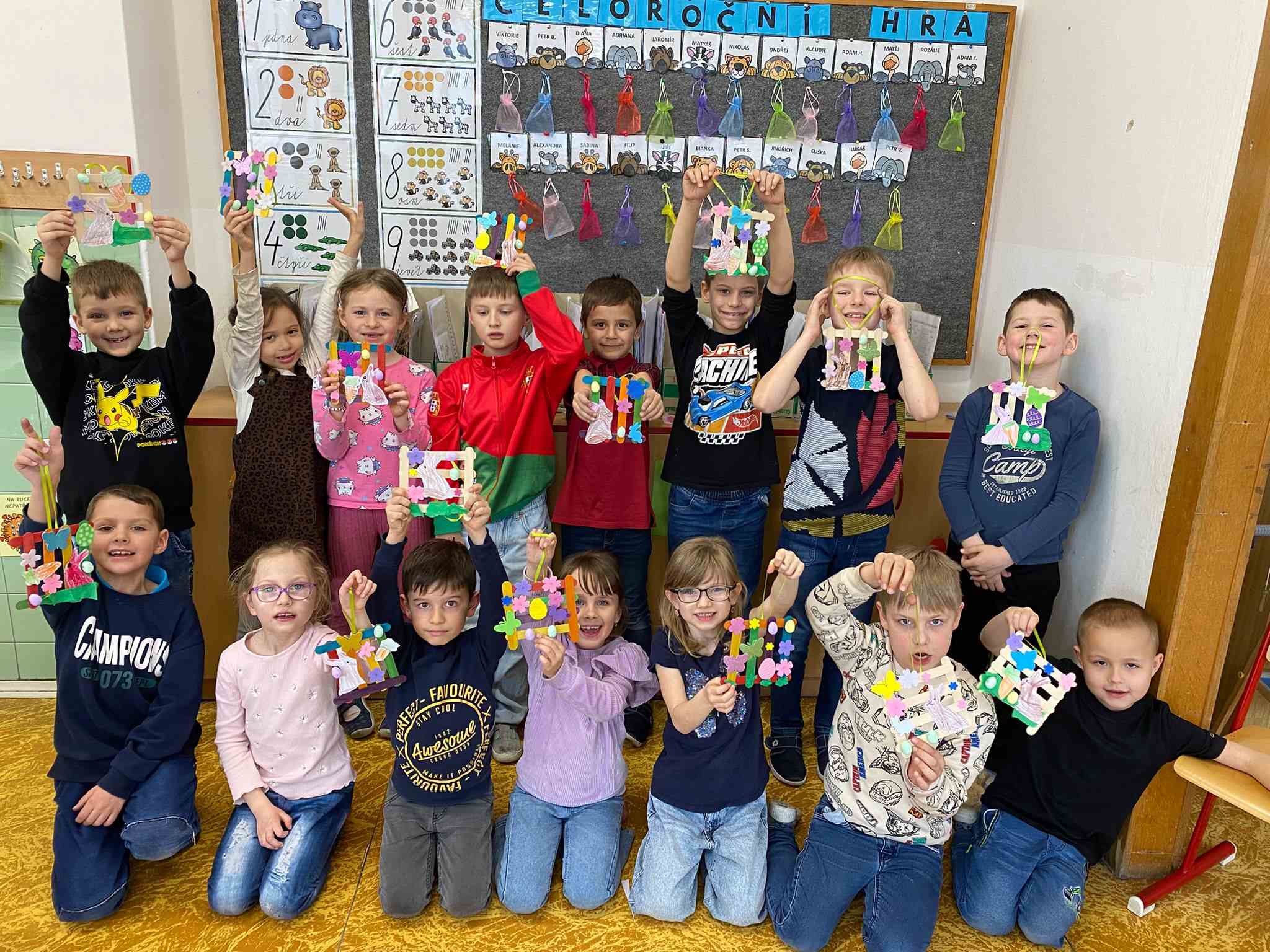 ŠD - Velikonoční tvoření 