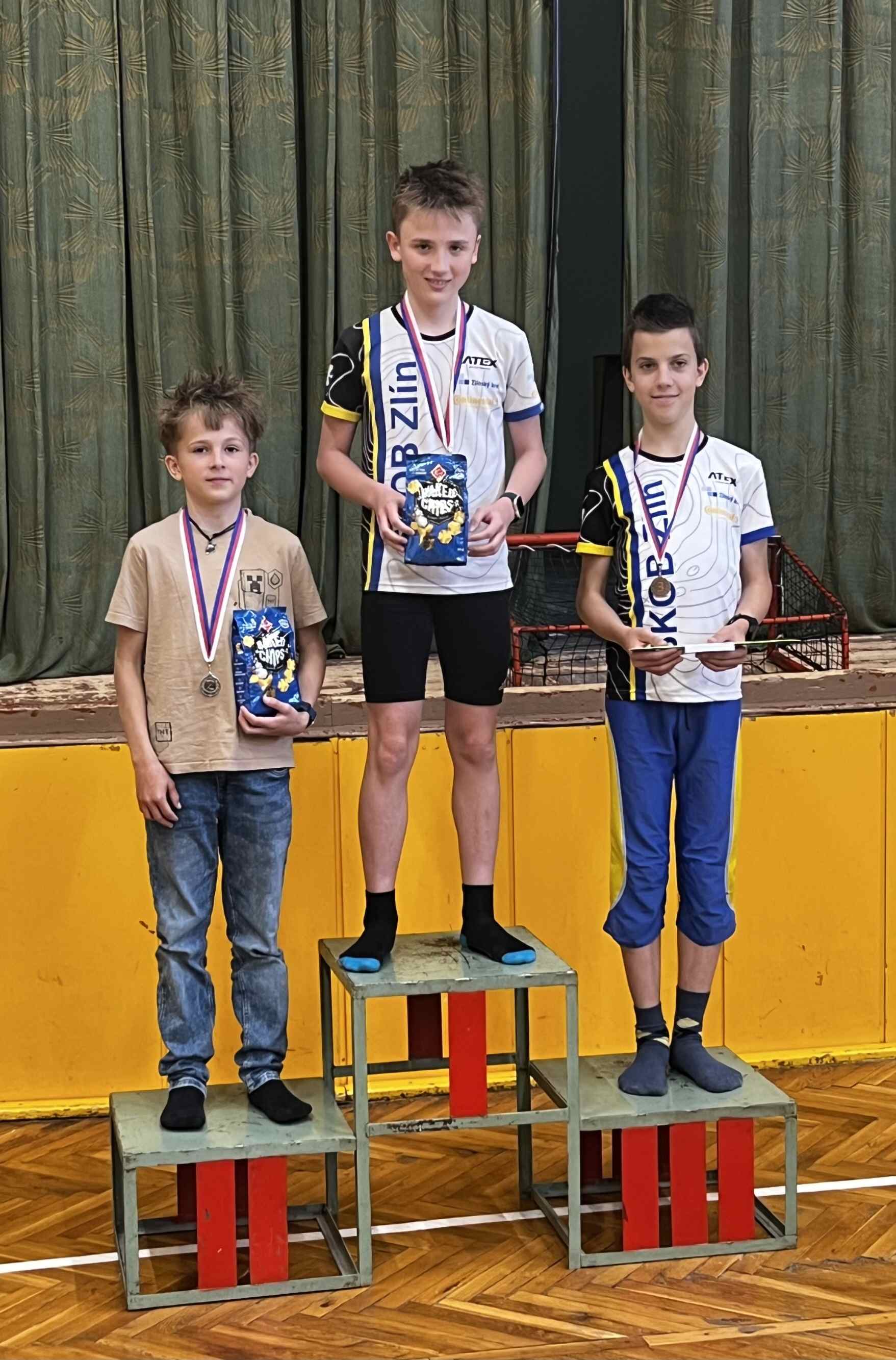 Přebor škol v orientačním běhu
