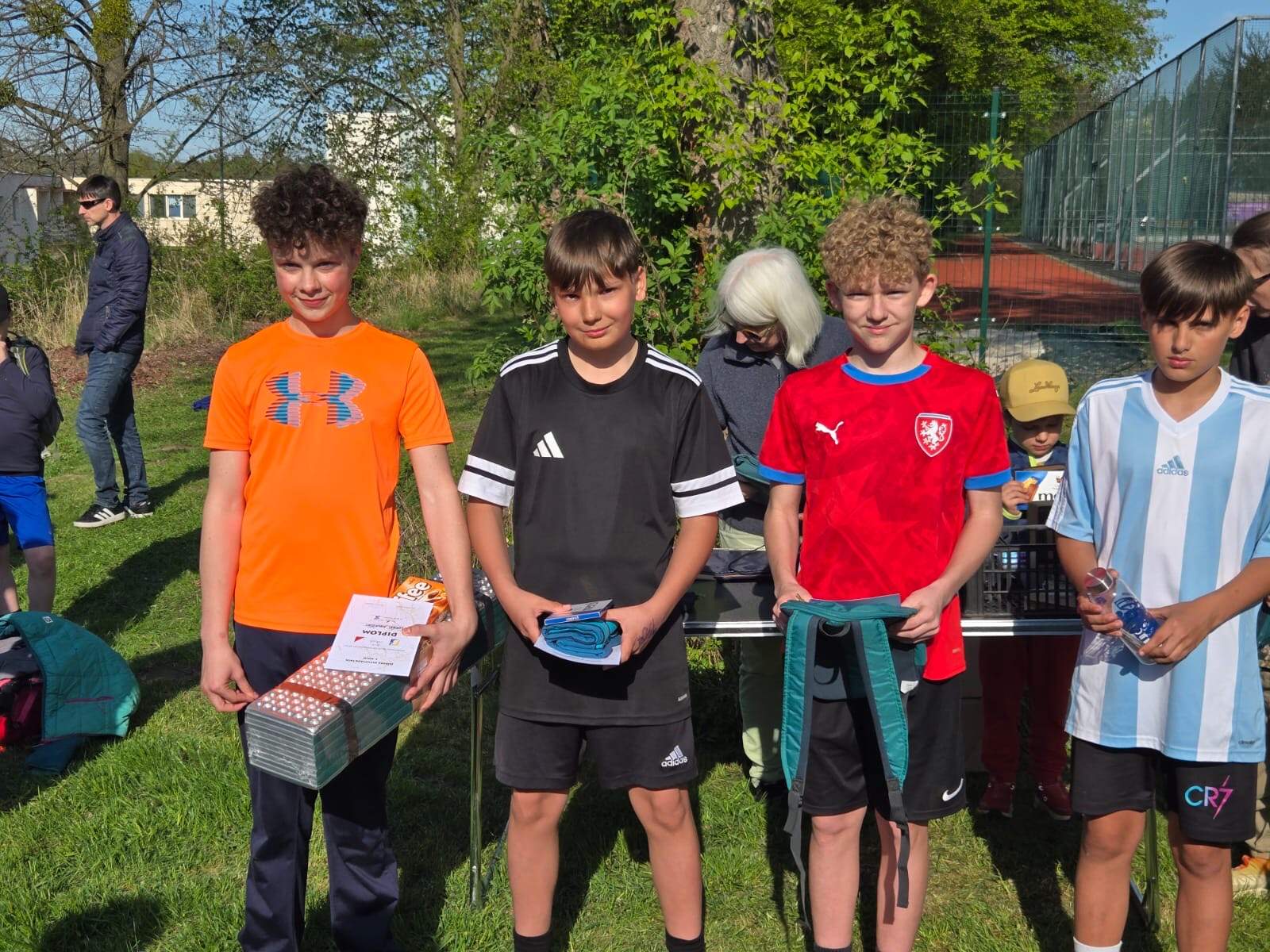 Zlínská olympiáda škol v orientačním běhu III. kolo