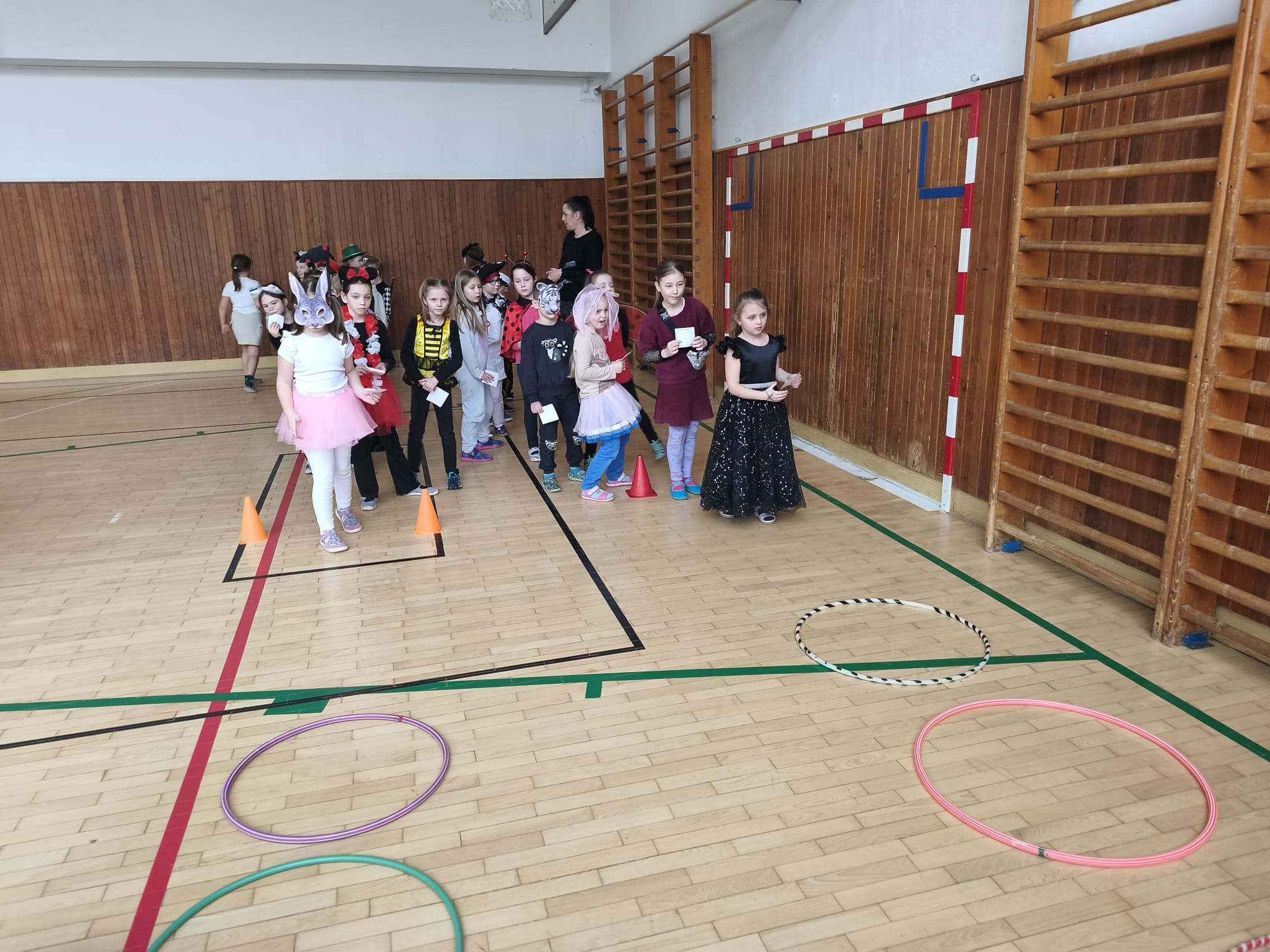 ŠD - Karnevalový rej 17.2. 