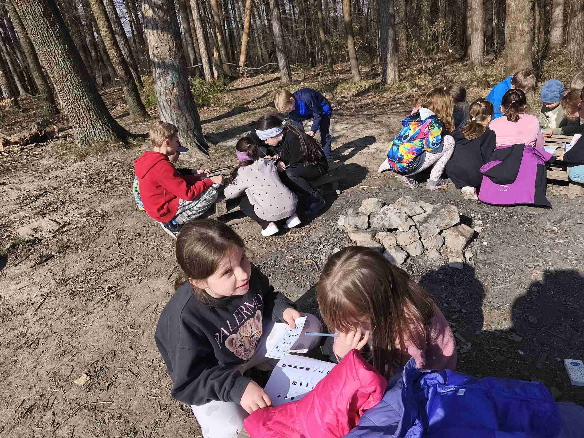 ŠD - Procházka do lesa 