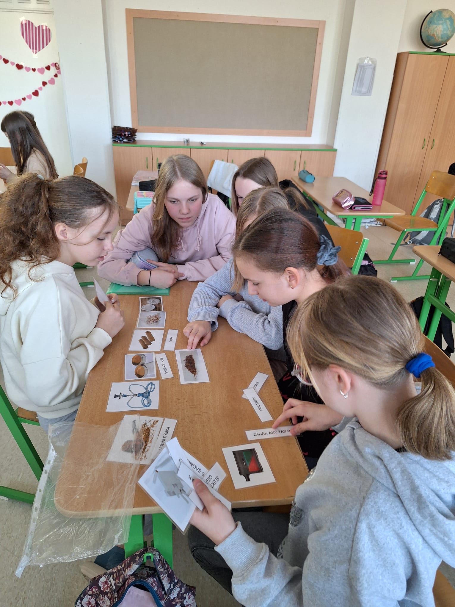 Moderní je nekouřit – beseda žáků 5. B