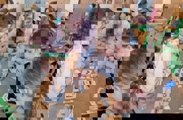 Moderní je nekouřit – beseda žáků 5. B