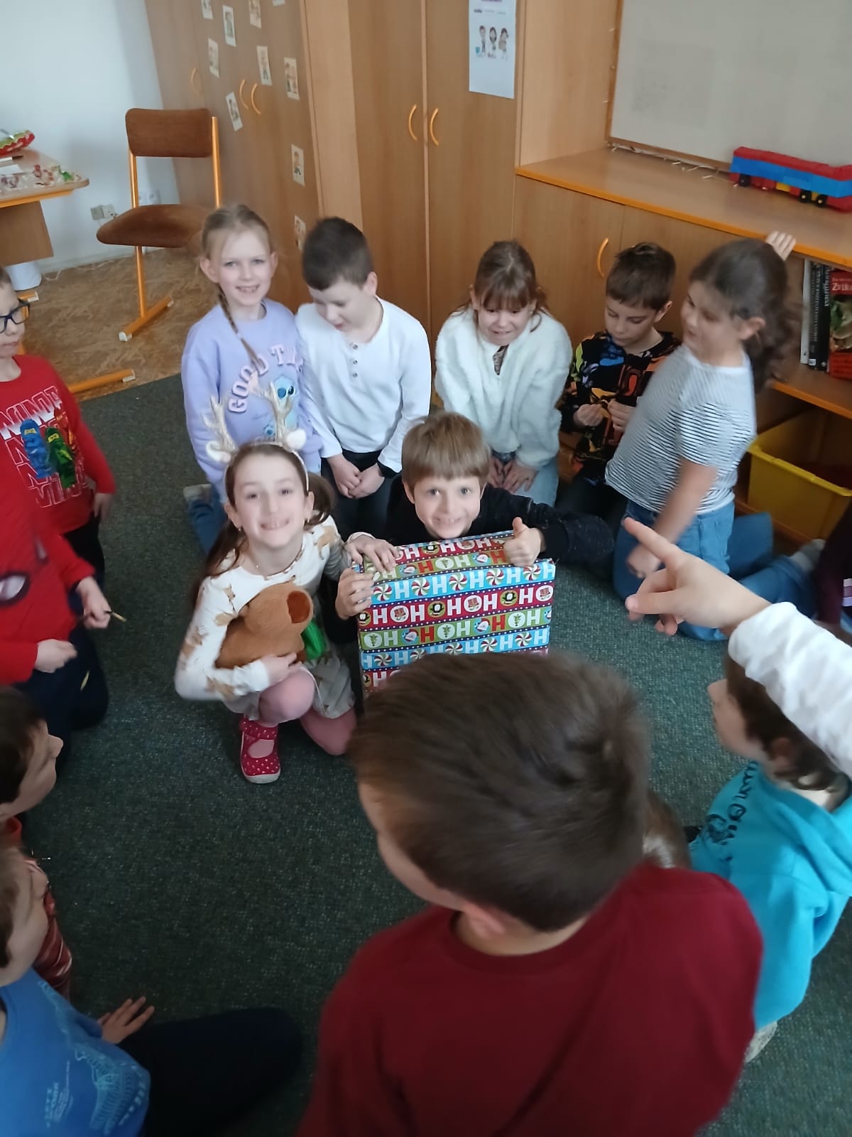 ŠD - Vánoční nadílka v družině