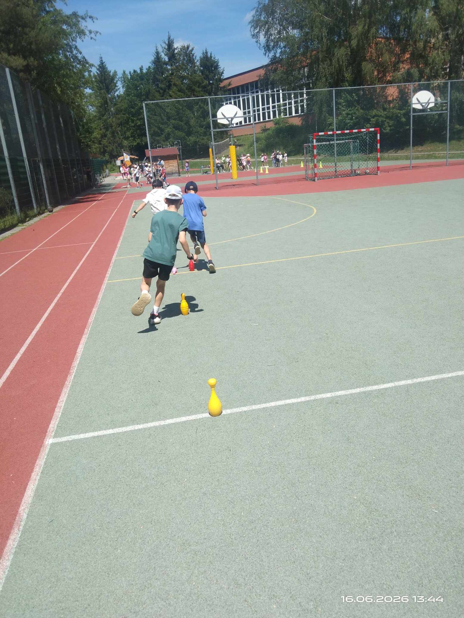 Sportovní den ŠD