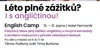 Letní tábory s angličtinou - Lingua